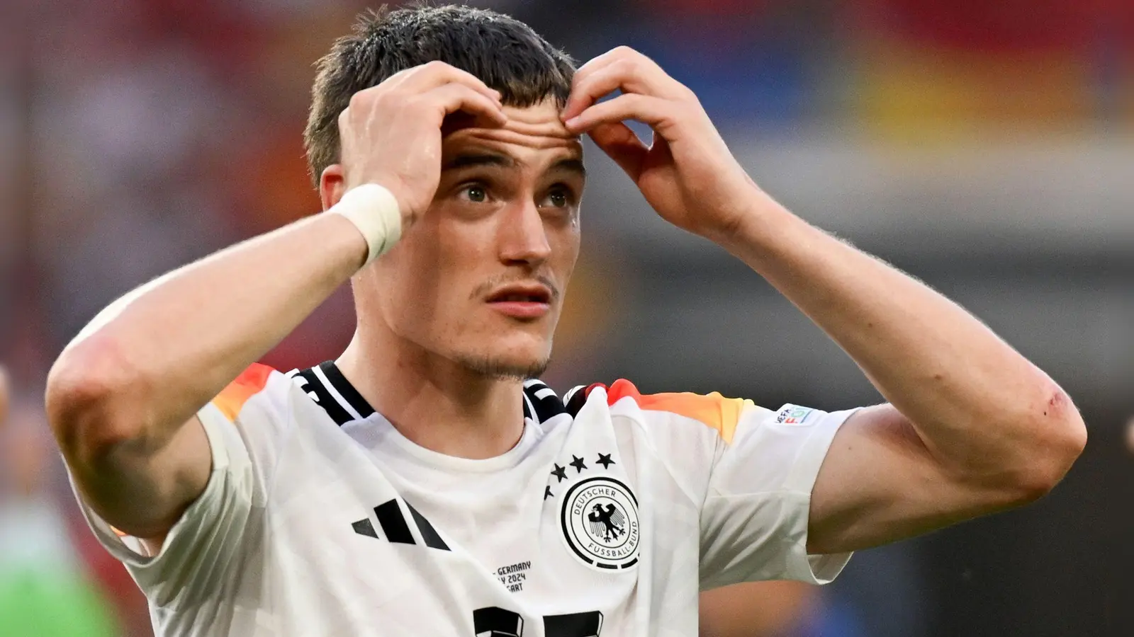 Sein Tiktok-Clip ging durch die Decke: Florian Wirtz. (Bild: Marijan Murat/dpa)