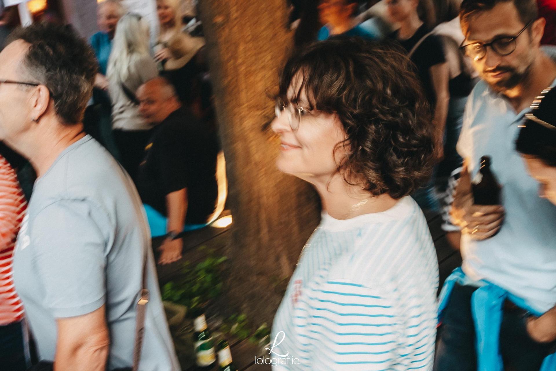 Johnny Gold auf dem Amberger Altstadtfest im Winkler Biergarten. (Bild: Lolografie)