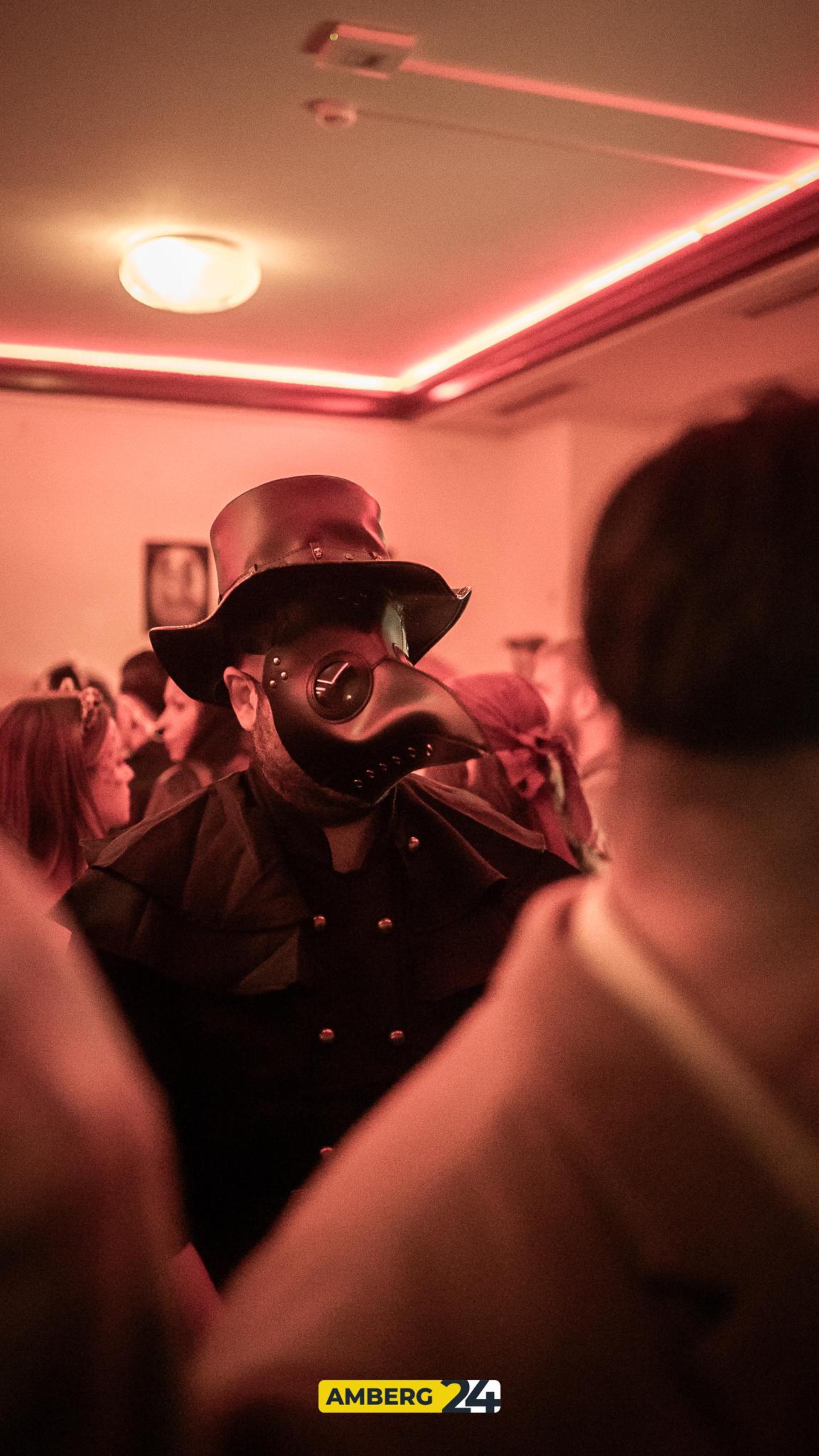 Creepy Carnevil im Casino. (Bild: Mario Donhauser)