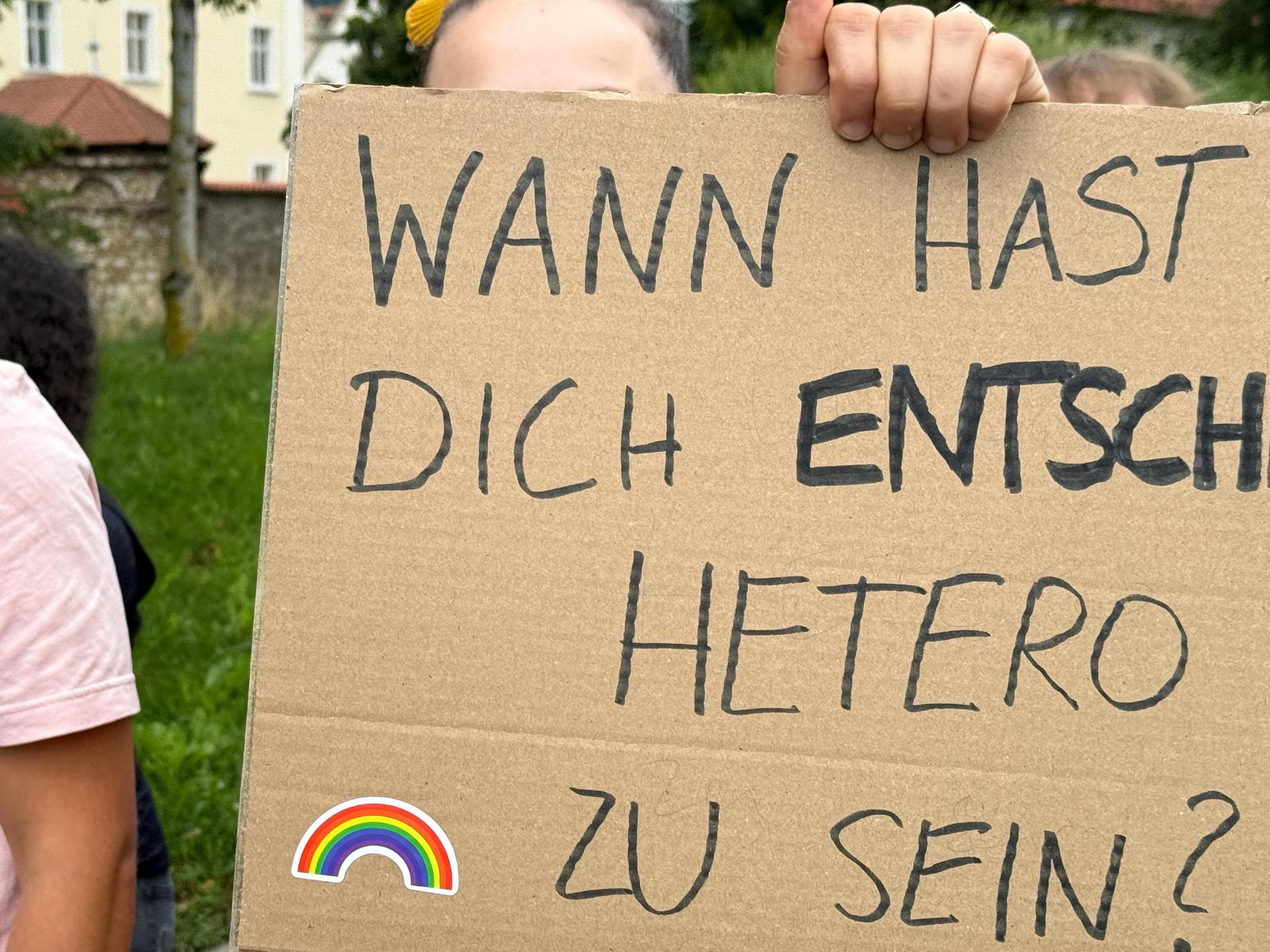 Christopher Street Days (CSD) Amberg 2025. (Bild: Petra Hartl)