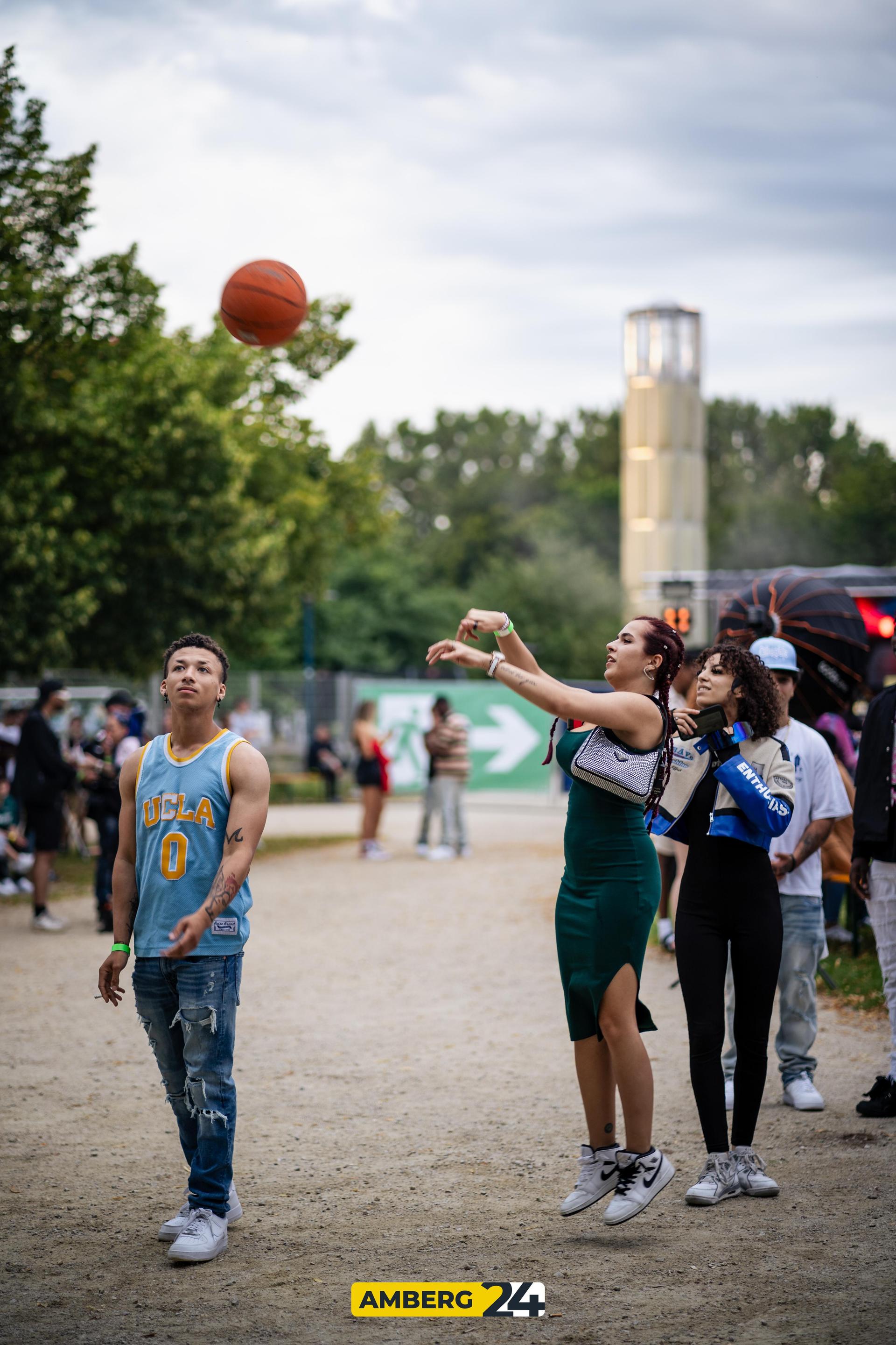 So war das HipHop-BBQ in Amberg (Bild: Justus Gregor)