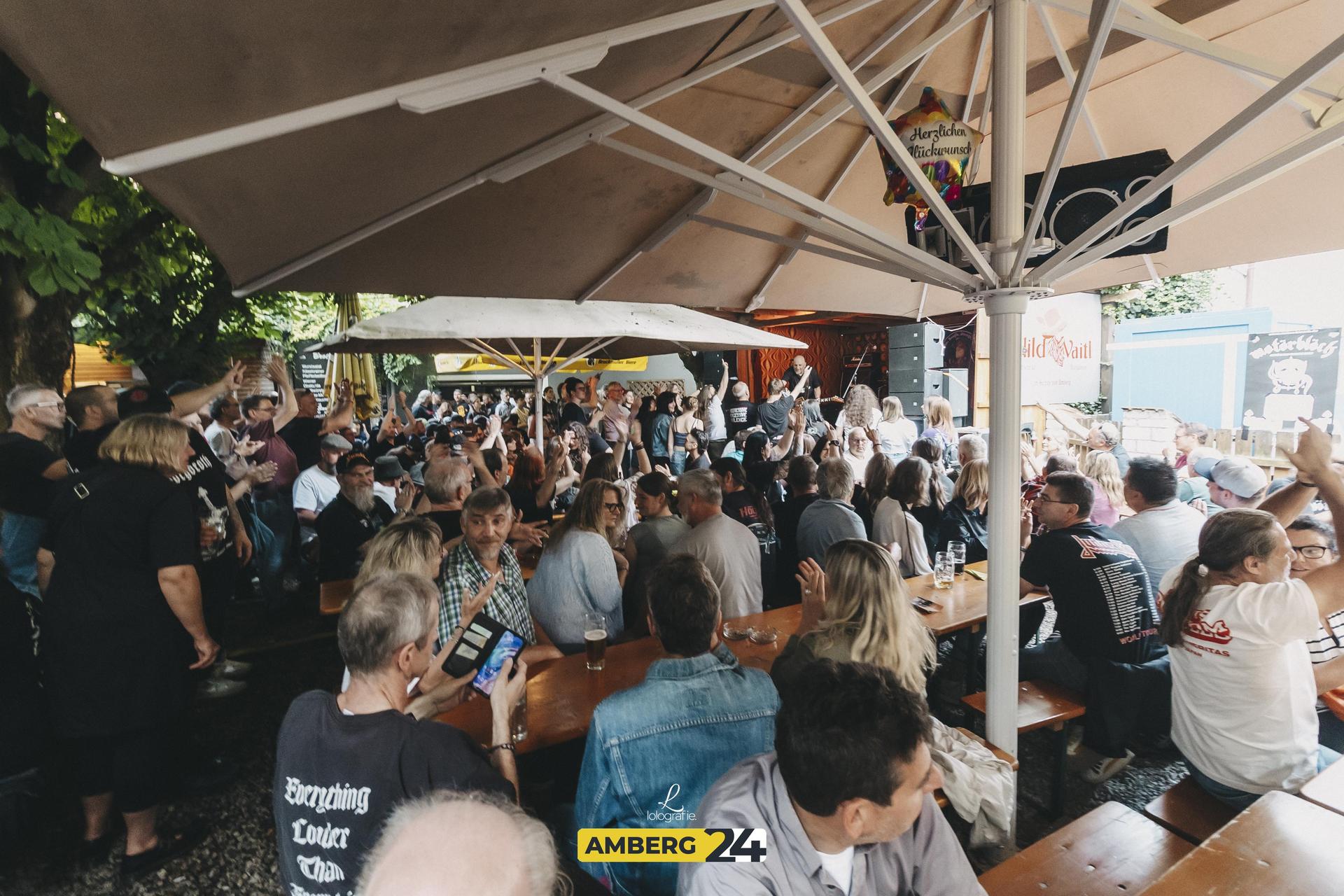 So war das Altstadtfest 2024 in Amberg. (Bild: Lolografie)