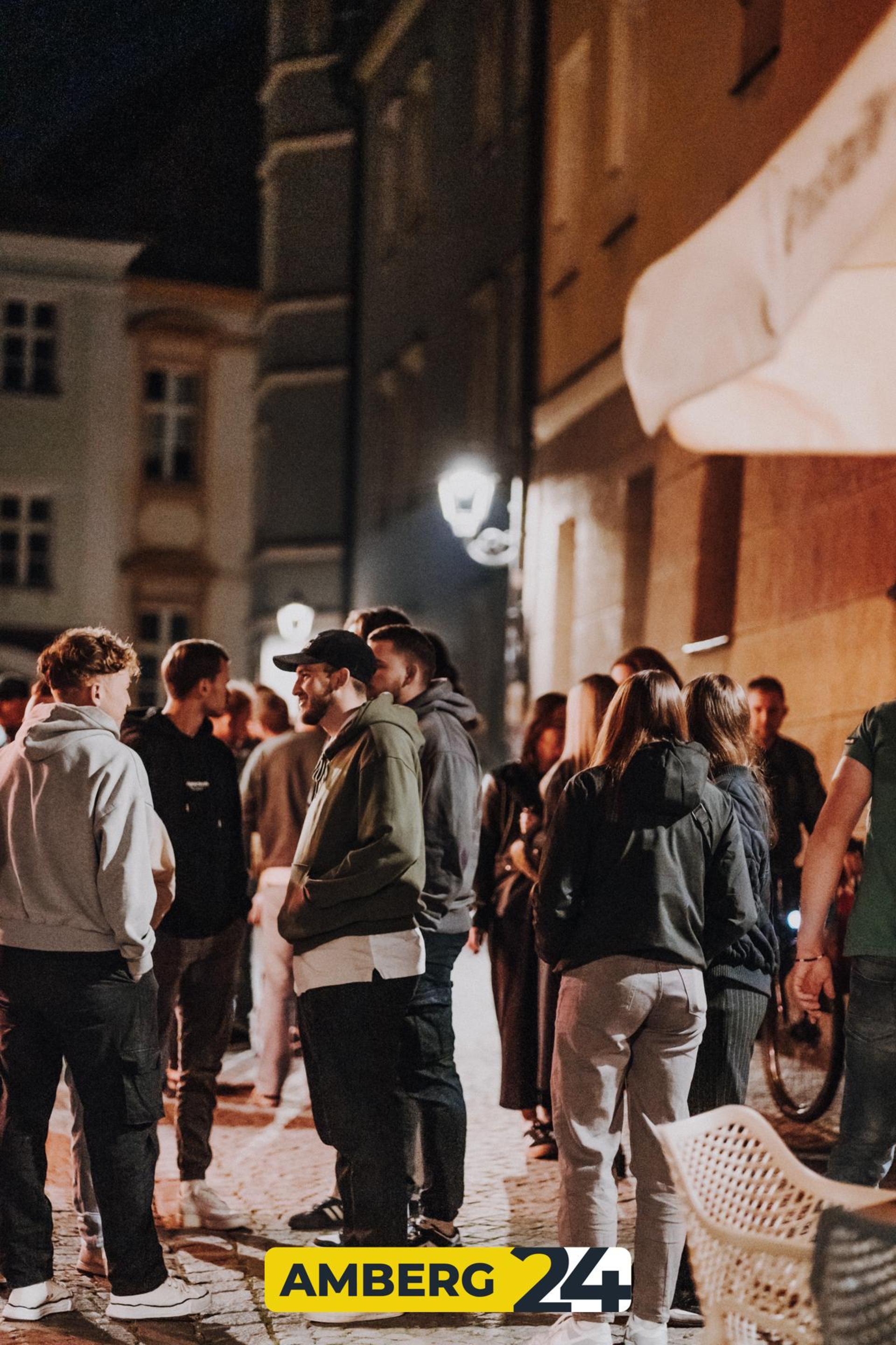 Bilder aus Old School Anthems im Colomba in Amberg. (Bild: Fotografie Lako)