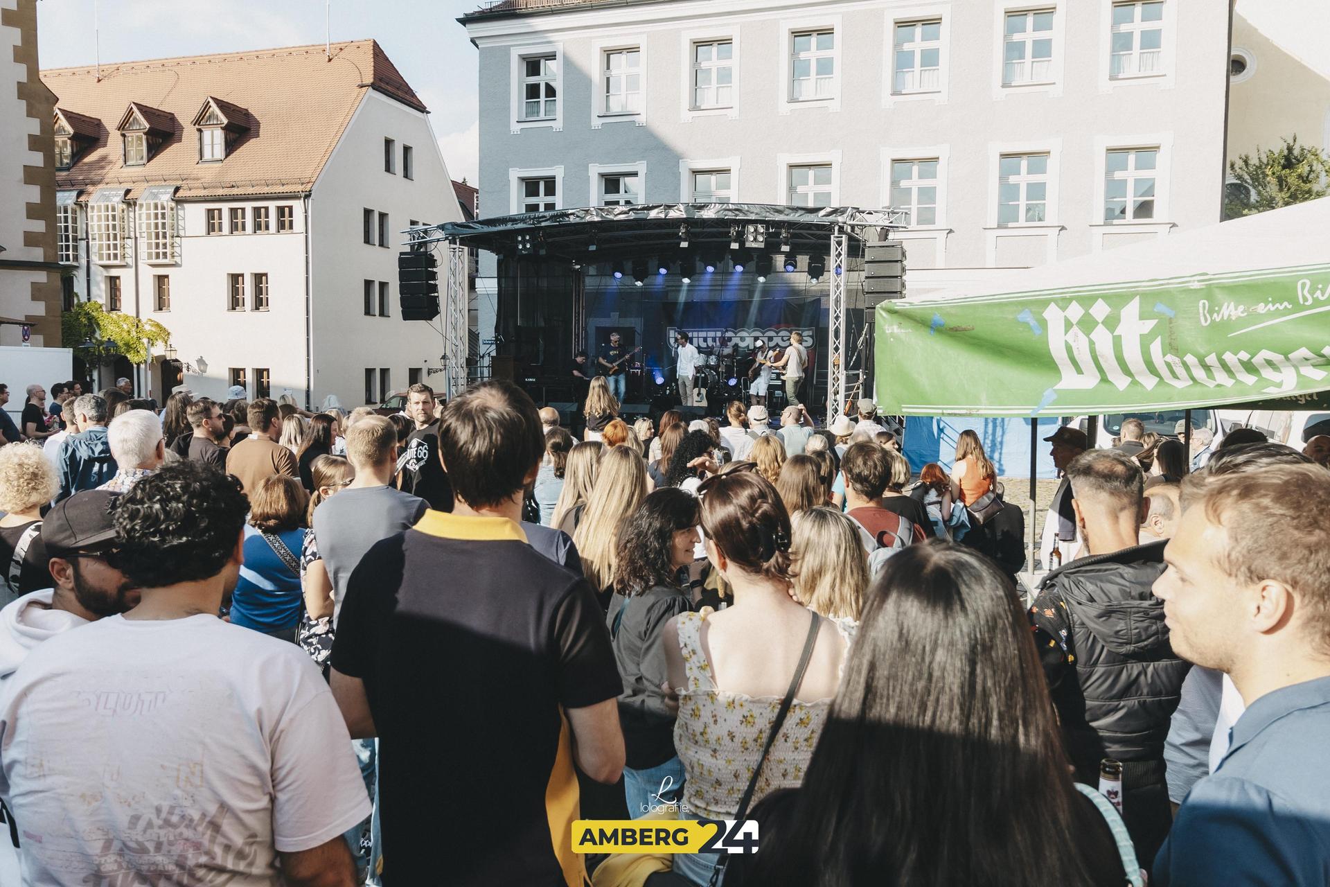 So war das Amberger Altstadtfest 2024. (Bild: Lolografie)