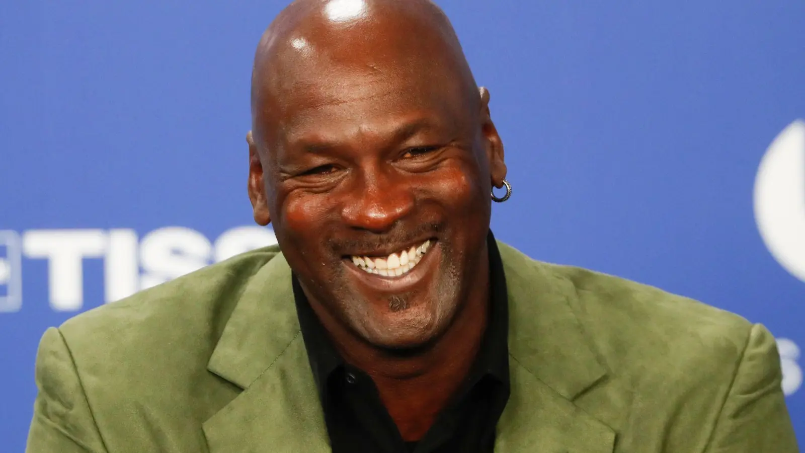 Wird erstmals in seinem Leben TV-Experte: NBA-Legende Michael Jordan. (Bild: Thibault Camus/AP/dpa)