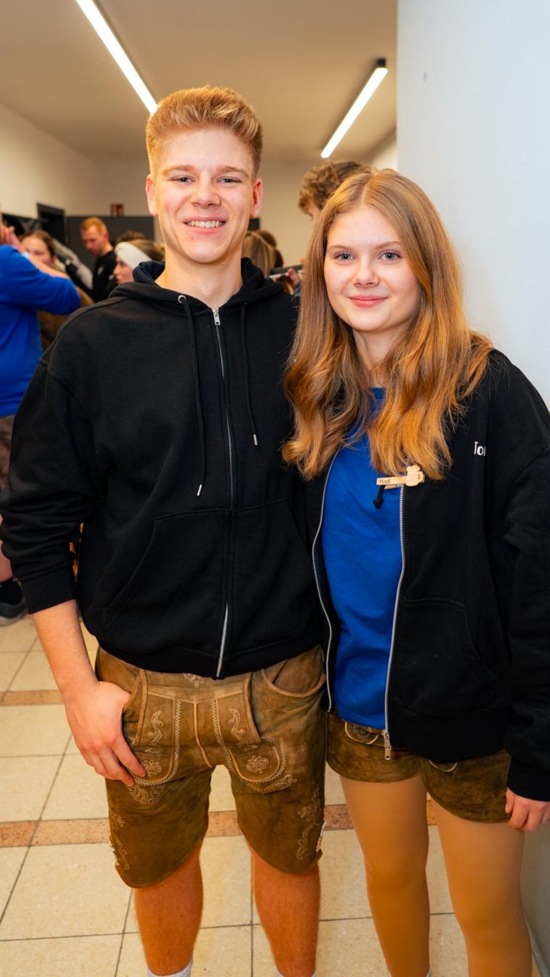 Die besten Bilder vom Kirwa-Samstag in Thansüß. (Bild: Hannes Stock)