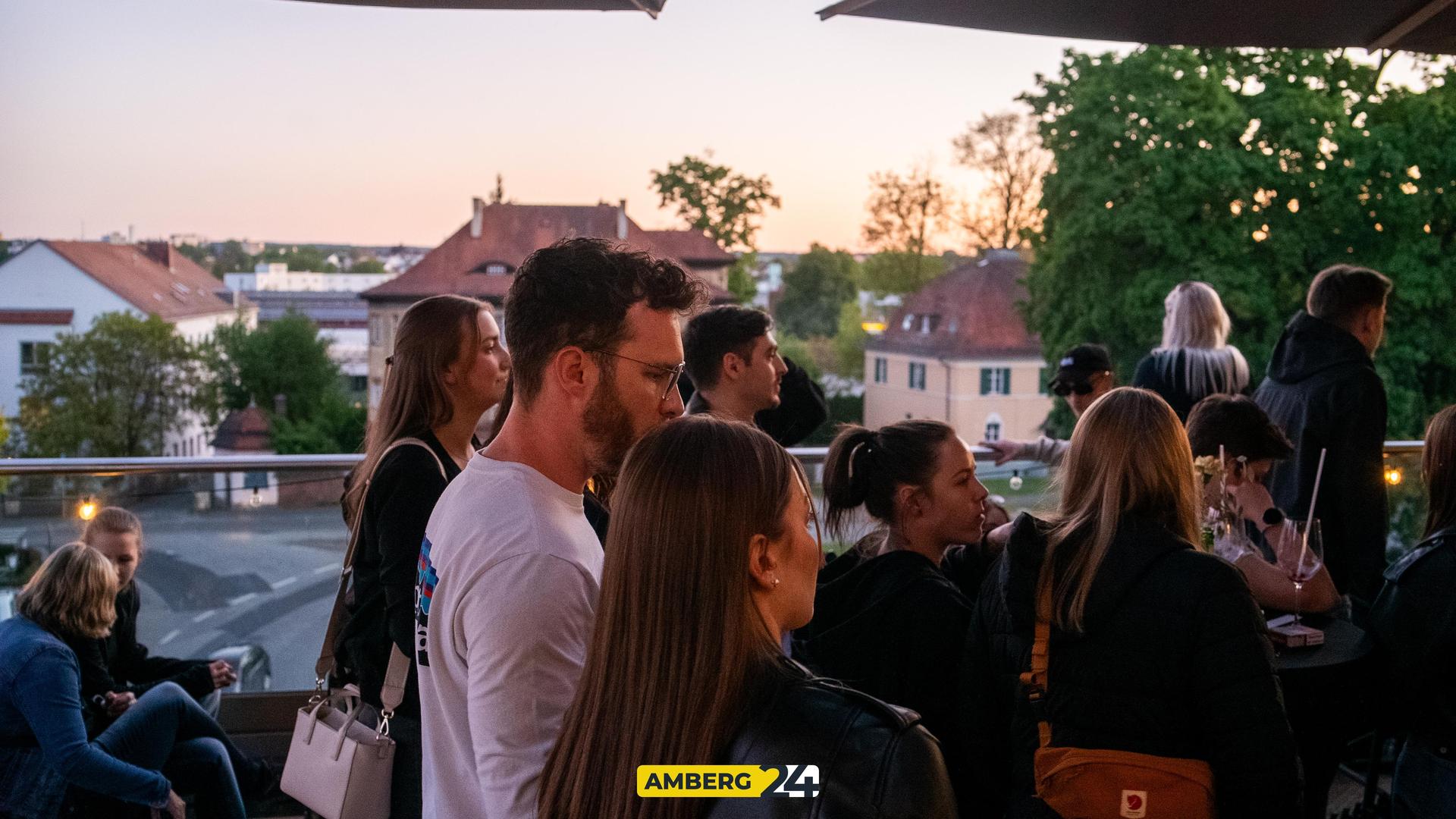Open-Stage Veranstaltung auf der Cineplex Dachterrasse (Bild: Mario Donhauser)
