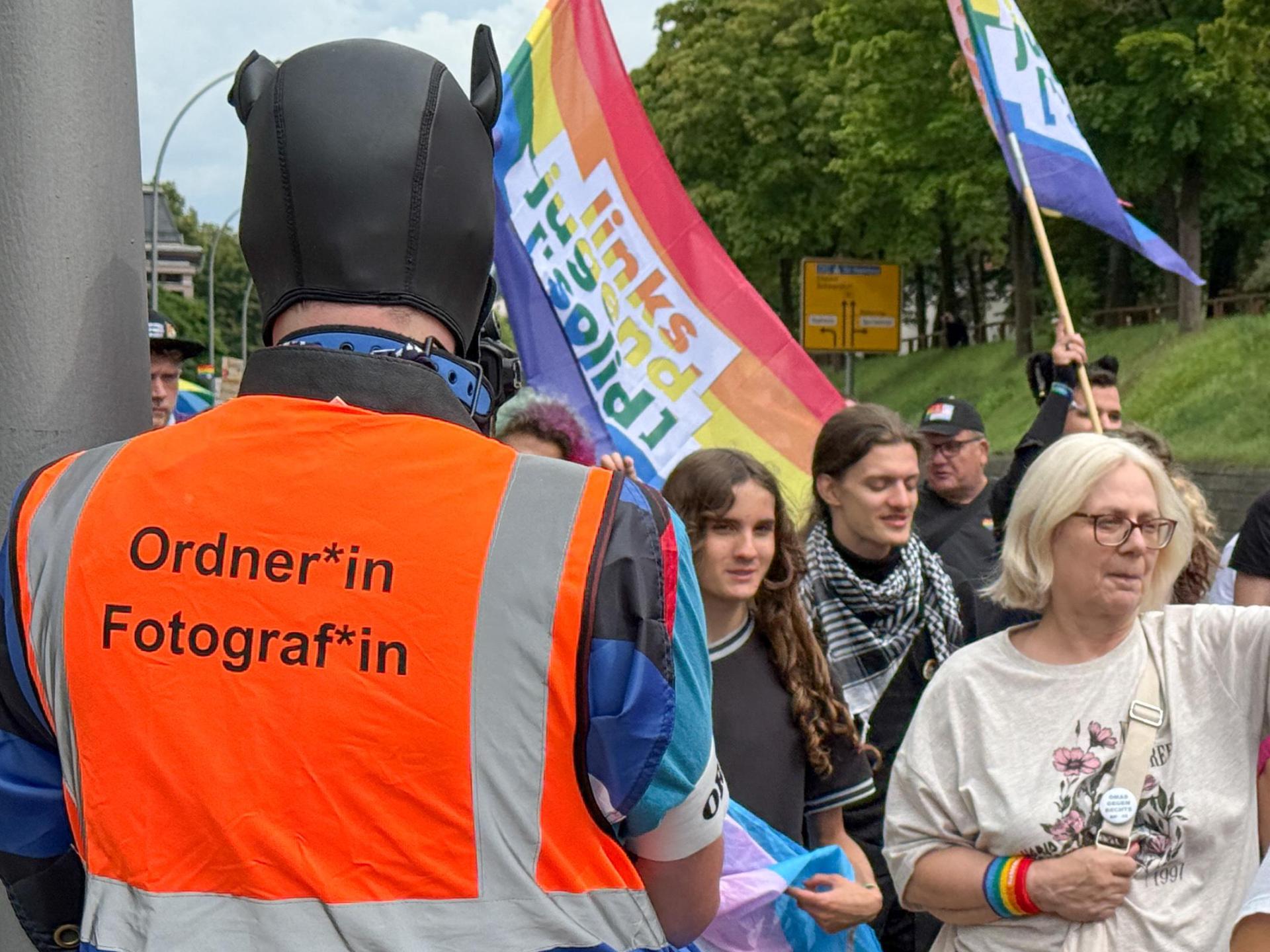 Christopher Street Days (CSD) Amberg 2025. (Bild: Petra Hartl)