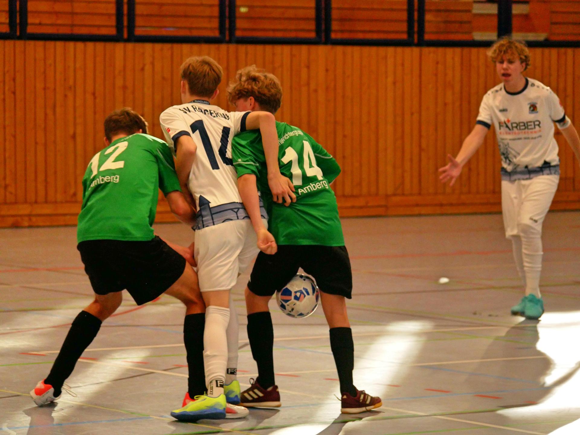 Die Fotos zur Amberger Stadtmeisterschaft der C-Junioren.  (Bild: ama)