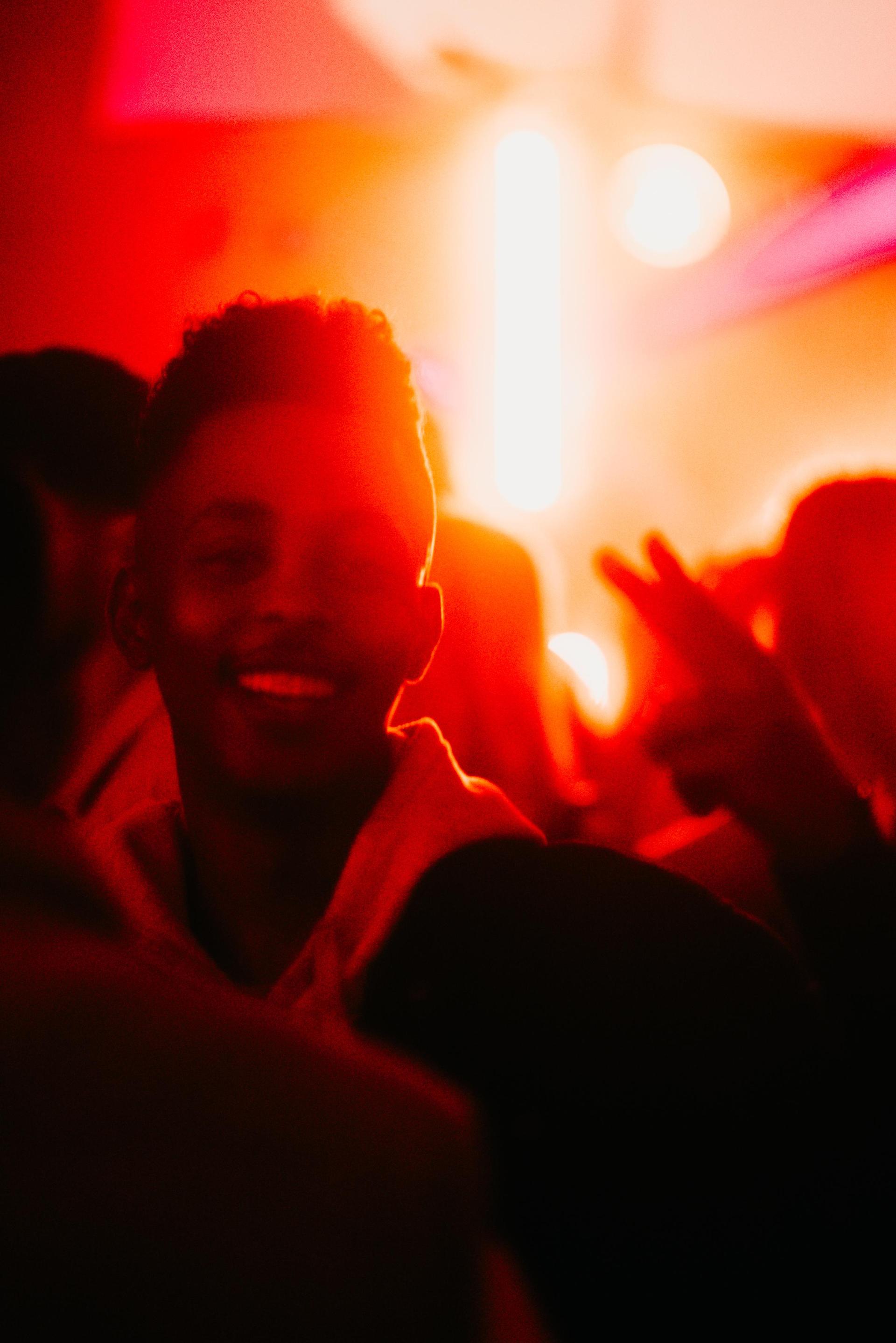 Im Casino Saal sorgte DJane Lil Ma für gute Stimmung. (Bild: Mario Donhauser)