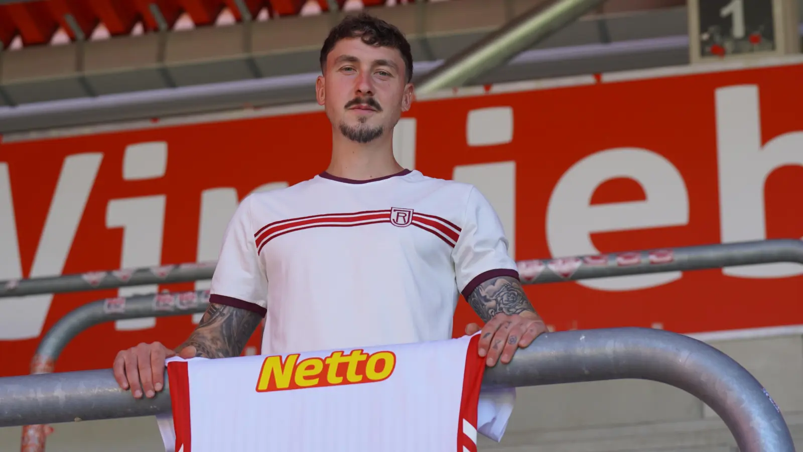 Adrian Fein wechselt zum SSV Jahn Regensburg.  (Bild: Liedl / SSV Jahn)