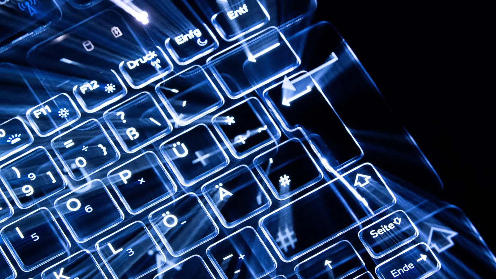 Die Hackergruppe hat auch Ziele in Deutschland angegriffen. (Symbolbild) (Bild: Sebastian Gollnow/dpa)