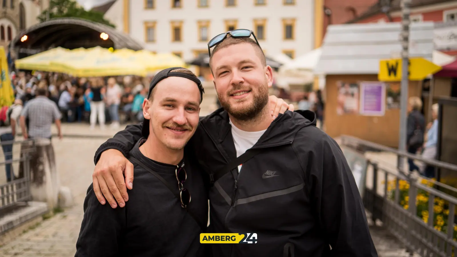 Das sind die Bilder vom Freitagabend vom 2025er-Altstadtfest in Sulzbach-Rosenberg. (Bild: Mario Donhauser)
