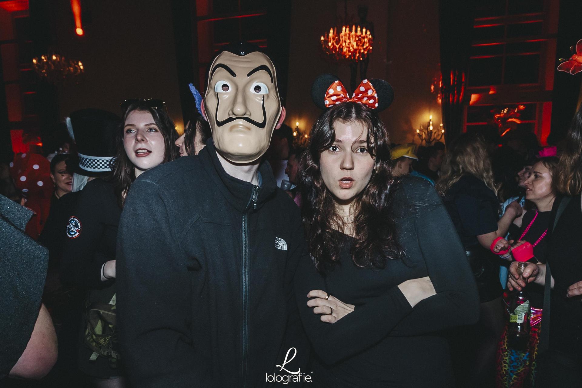 So war Fasching im Casino!  (Bild: Lolografie)