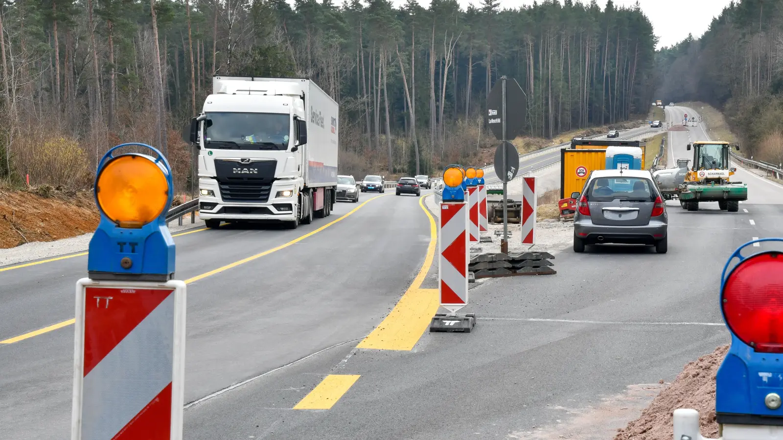 Umfahrung der B 85 Unterführung „Wolfsgrube” Sulzbach-Rosenberg (Bild: Petra Hartl)