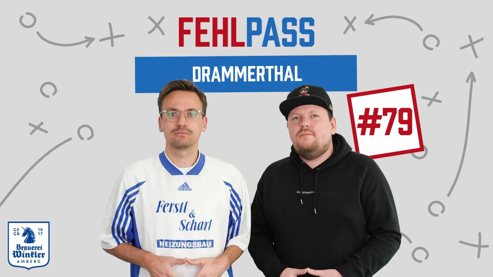 In der neuen Fehlpass-Folge geht&#39;s unter anderem um ein dramatische Landkreisduell und den damit verbundenen Abstieg der DJK Ammerthal. (Bild: Jakob Graf/Marco Meier)