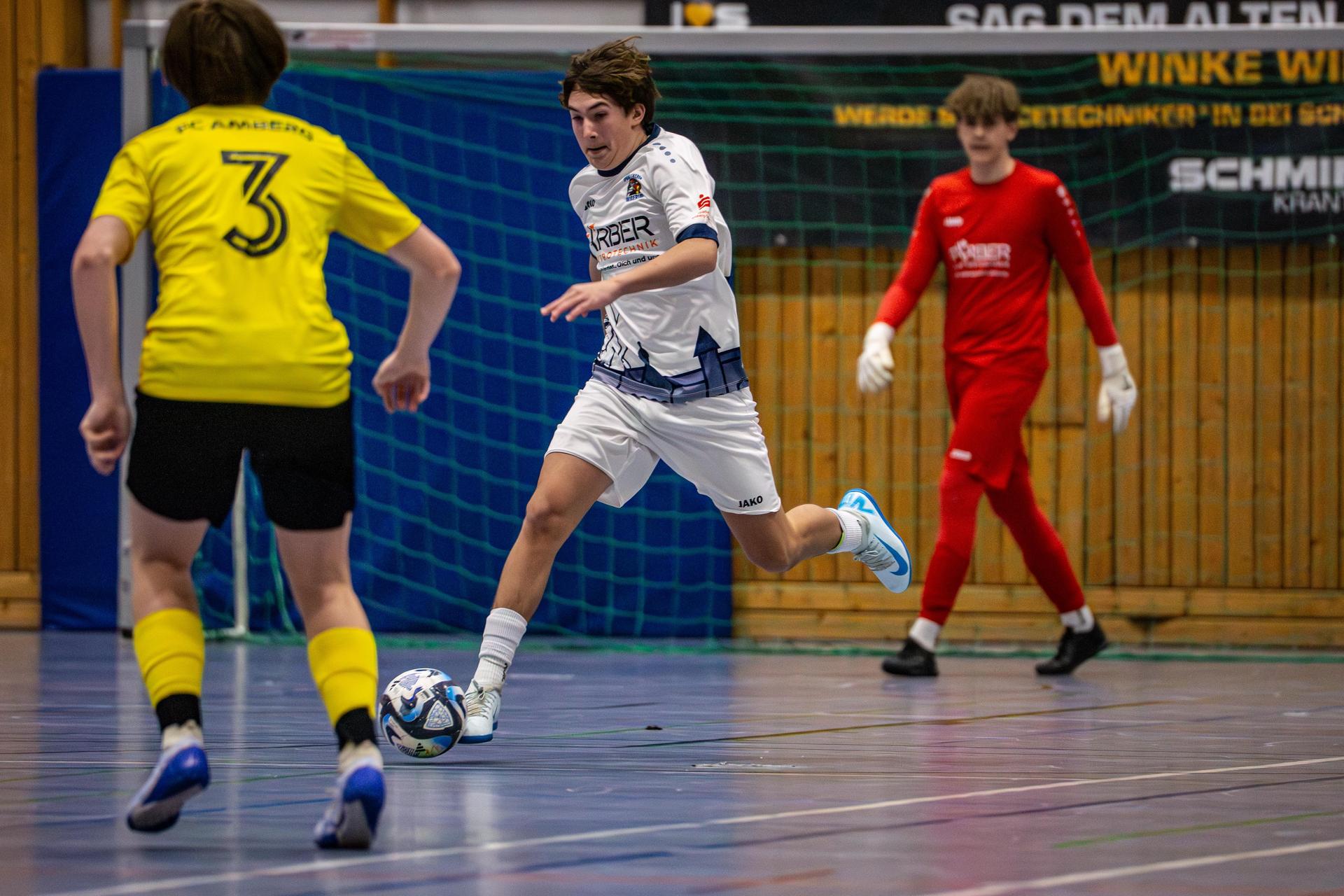 Die Fotos zur Stadtmeisterschaft der B-Junioren. (Bild: Hannah Dirscherl)