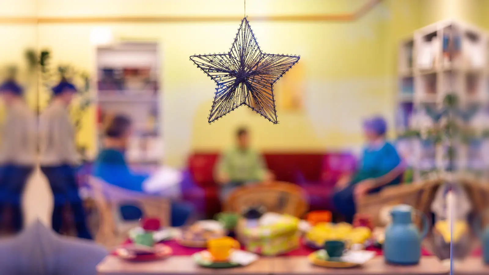 Der Heiligabend beim CVJM ist für jeden, der Weihnachten nicht alleine sein will, frei zugänglich. (Bild: Michael Reichel)