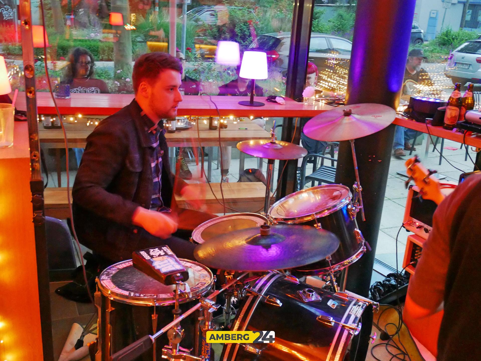 So war die Open Stage im Amberger Beanery. (Bild: ama)