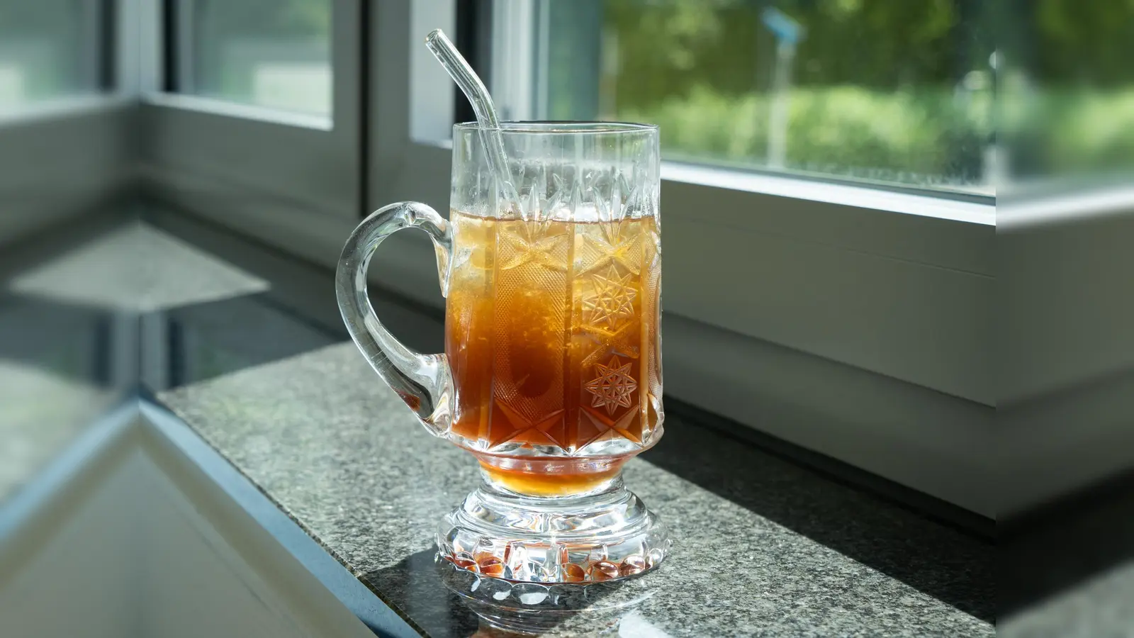 Sieht gemütlich aus, ist aber Killer: Der Long Island Ice Tea. (Bild: knz)