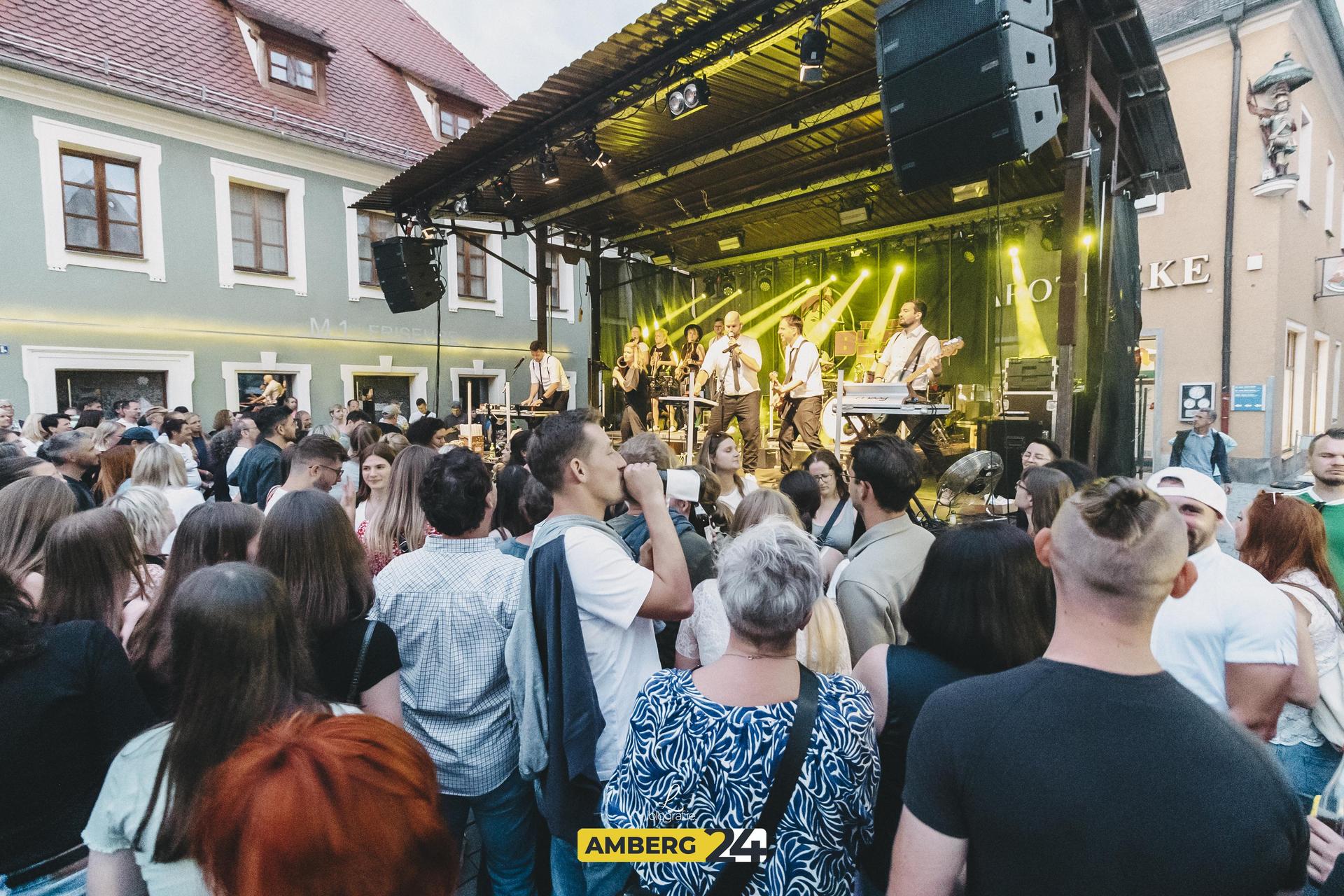So war das Amberger Altstadtfest 2024. (Bild: Lolografie)