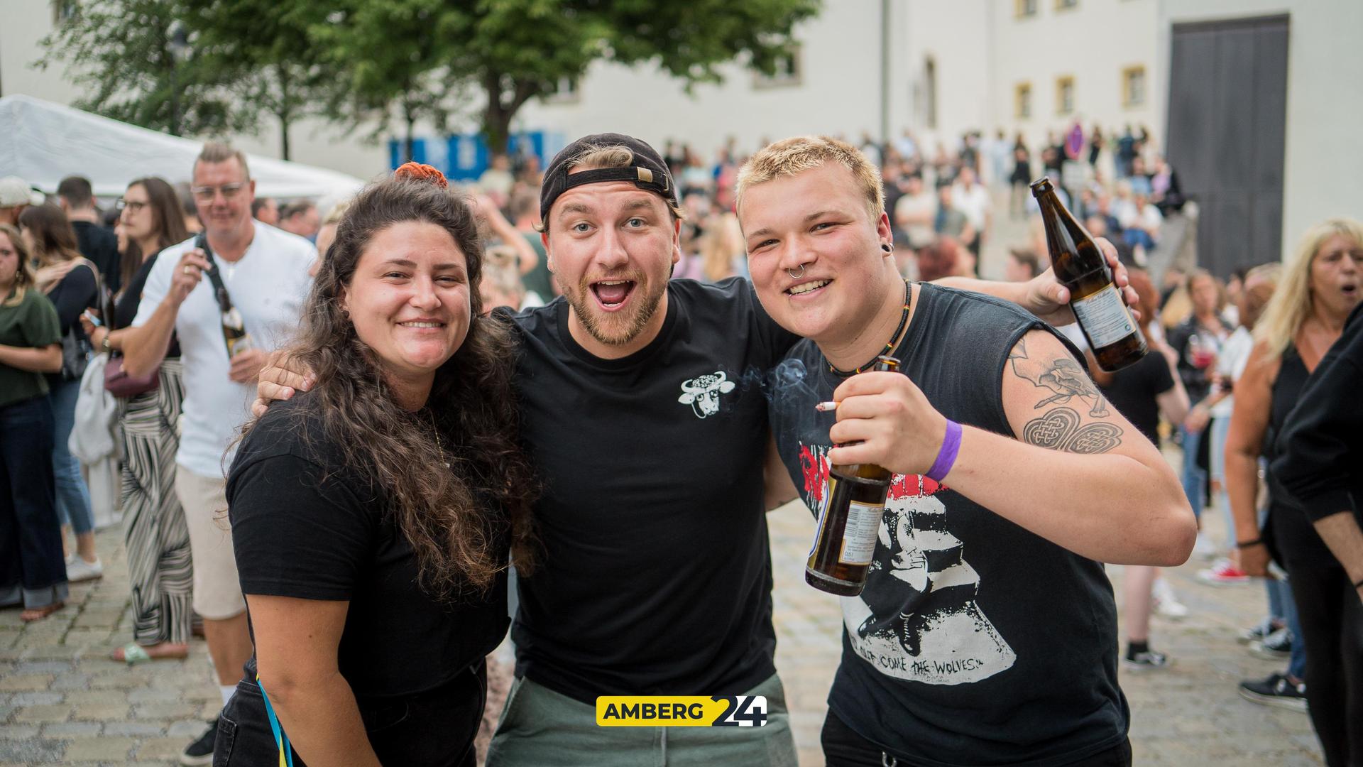 Das sind die Bilder vom Freitagabend vom 2025er-Altstadtfest in Sulzbach-Rosenberg. (Bild: Mario Donhauser)