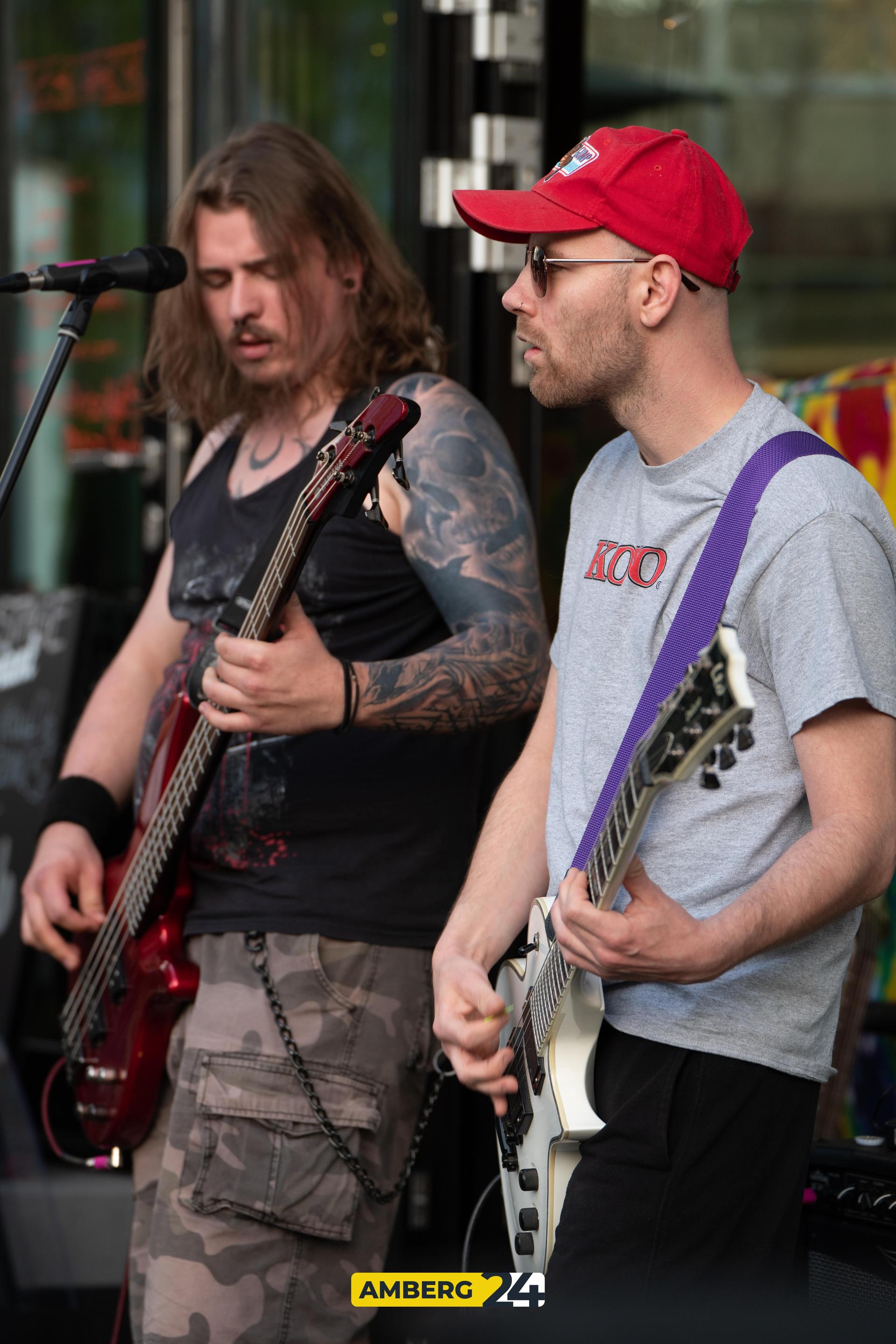 Der Frühling ist zurück und die Open Stage im Amberger Beanery wird ins Freie verlegt.  (Bild: Daniel Geiger)