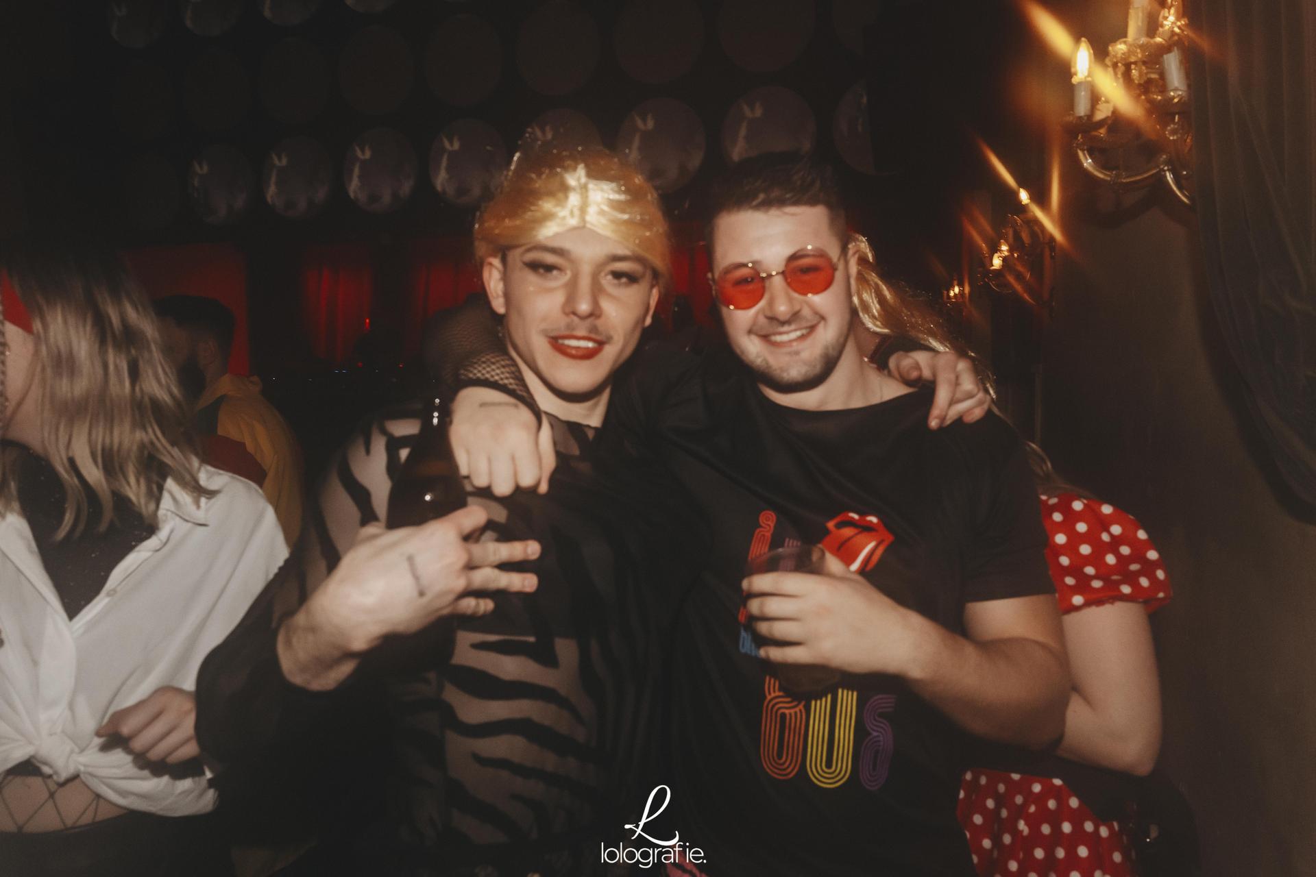 So war Fasching im Casino!  (Bild: Lolografie)