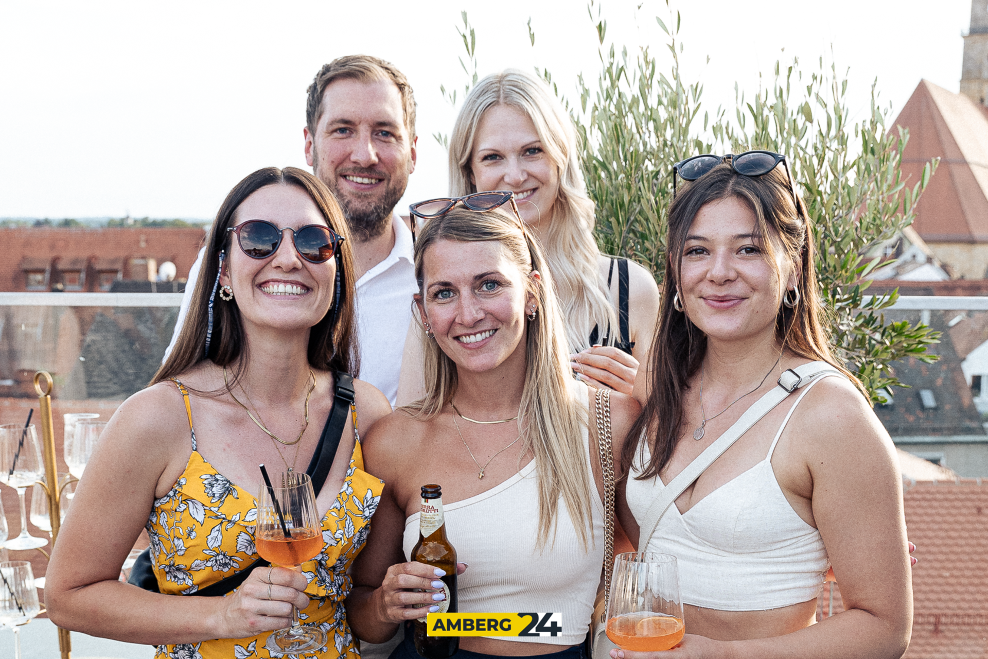 Valhalla Vibes in der Walküre Skybar - Das ging am Samstag. (Bild: David Müller)