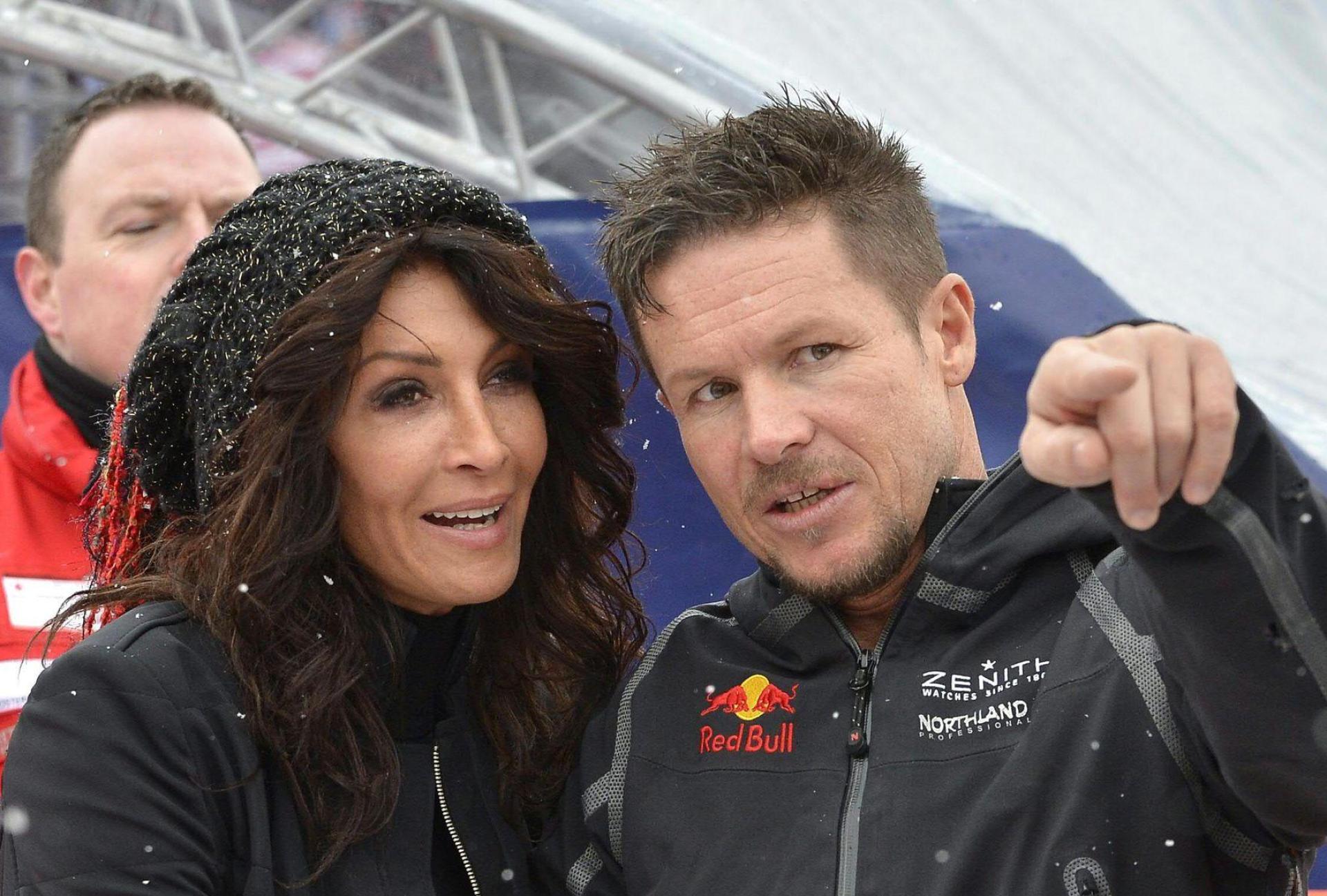 Mihaela Radulescu Schwartzenberg und Felix Baumgartner waren seit vielen Jahren ein Paar. (Archivbild: picture alliance / dpa)