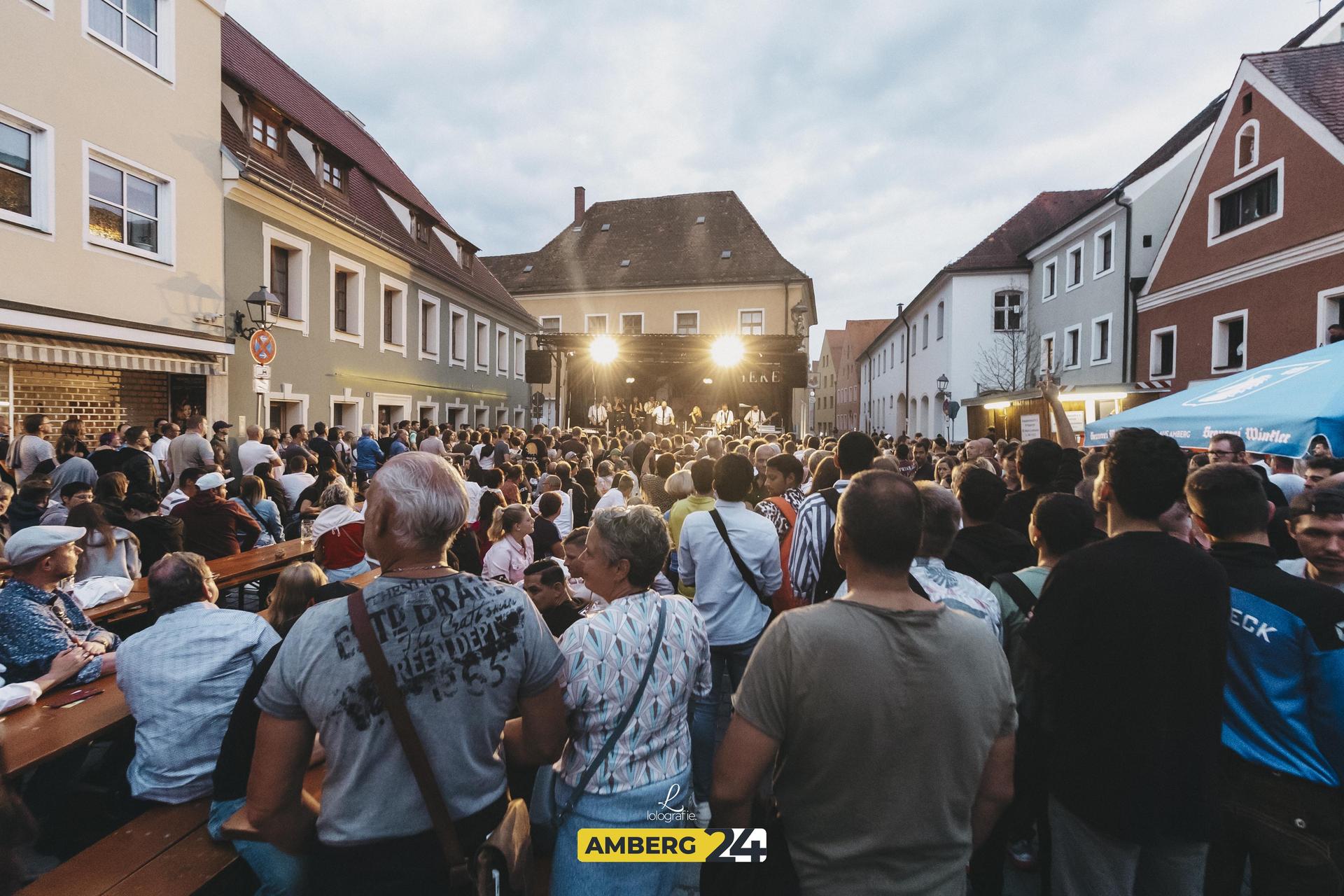 So war das Amberger Altstadtfest 2024. (Bild: Lolografie)