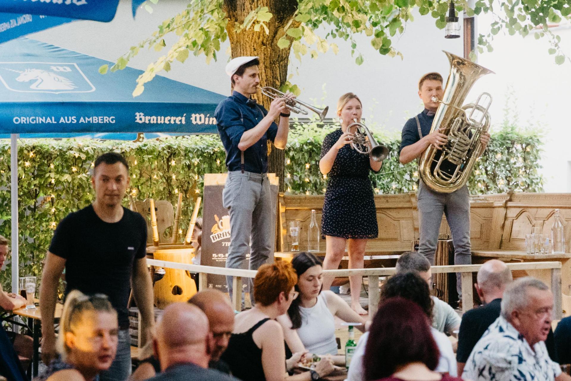 Brass Festival - Winkler Bräuwirt (Bild: Thiemo Donhauser)