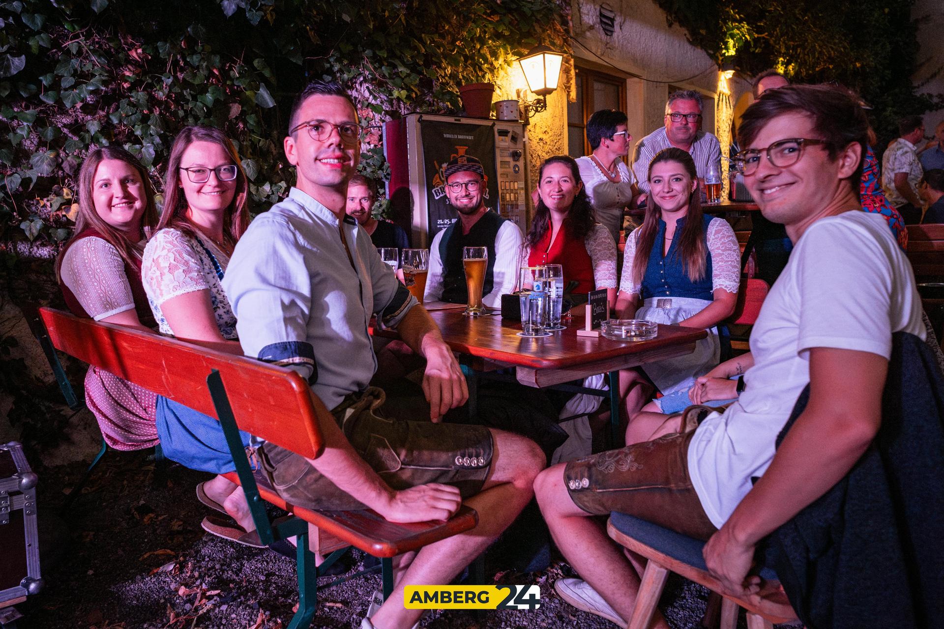 Die besten Bilder vom Brassfestival am Freitag beim Winklerbräu in Amberg. (Bild: Justus Gregor)