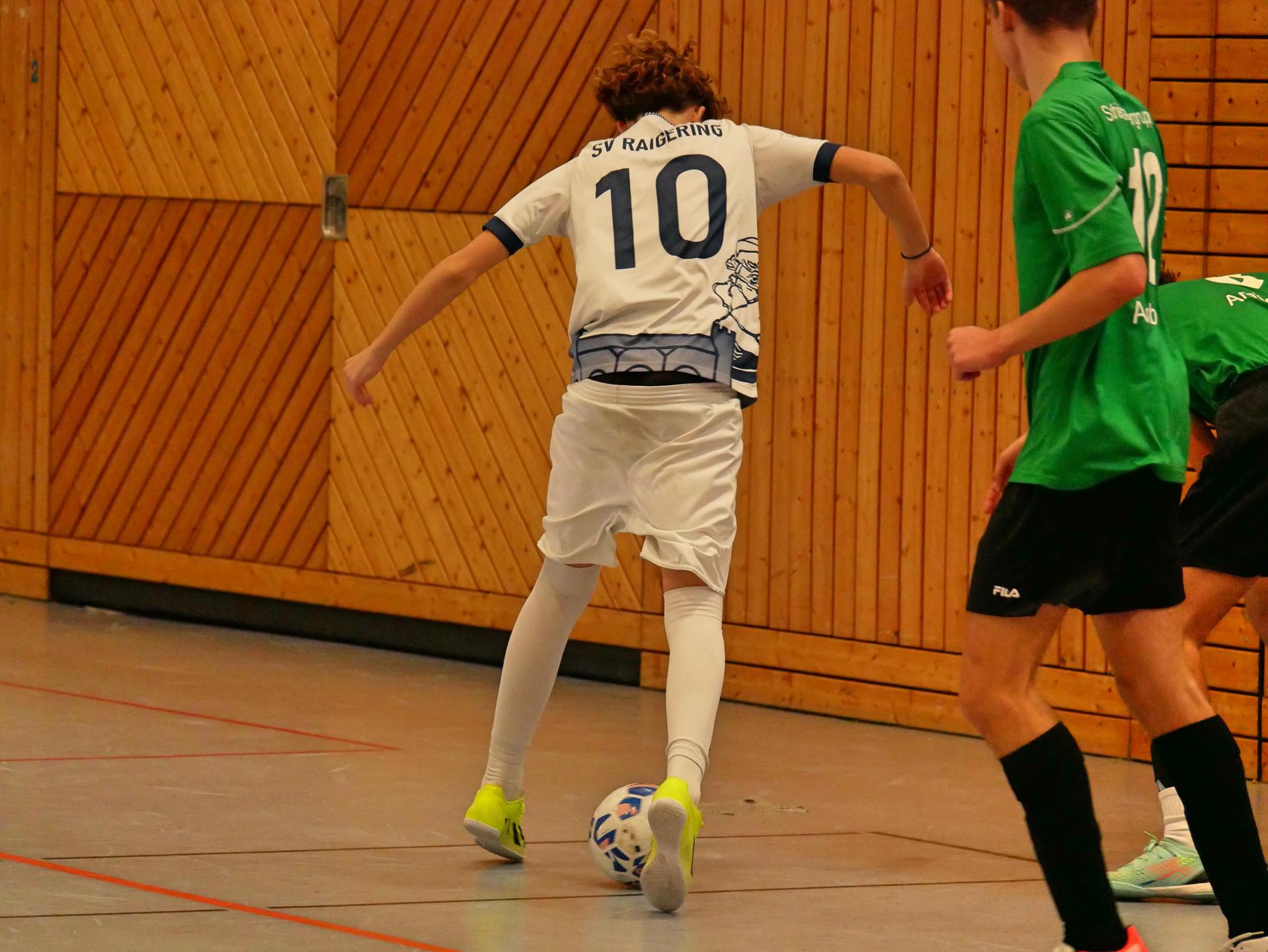 Die Fotos zur Amberger Stadtmeisterschaft der C-Junioren.  (Bild: ama)