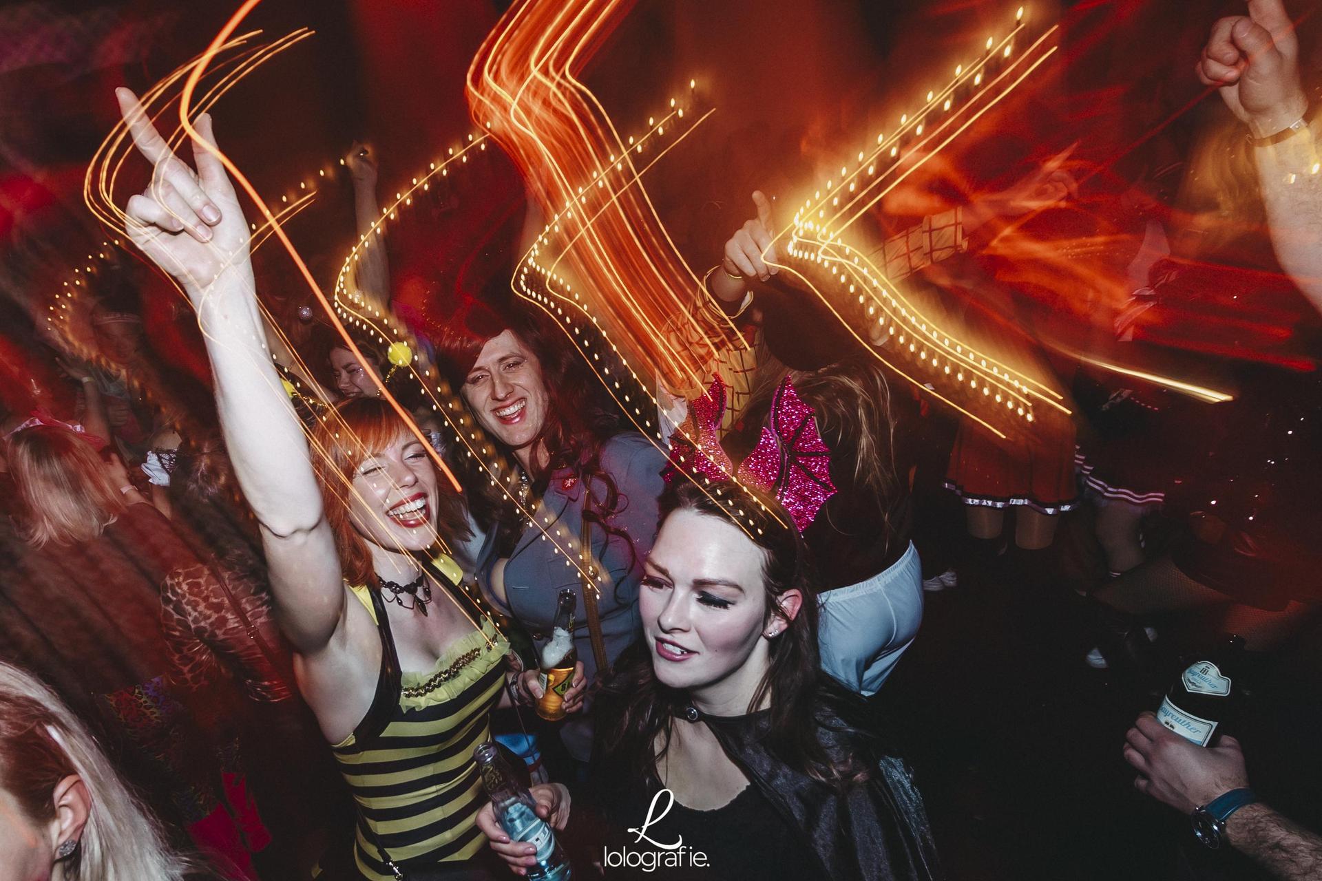 So war Fasching im Casino!  (Bild: Lolografie)