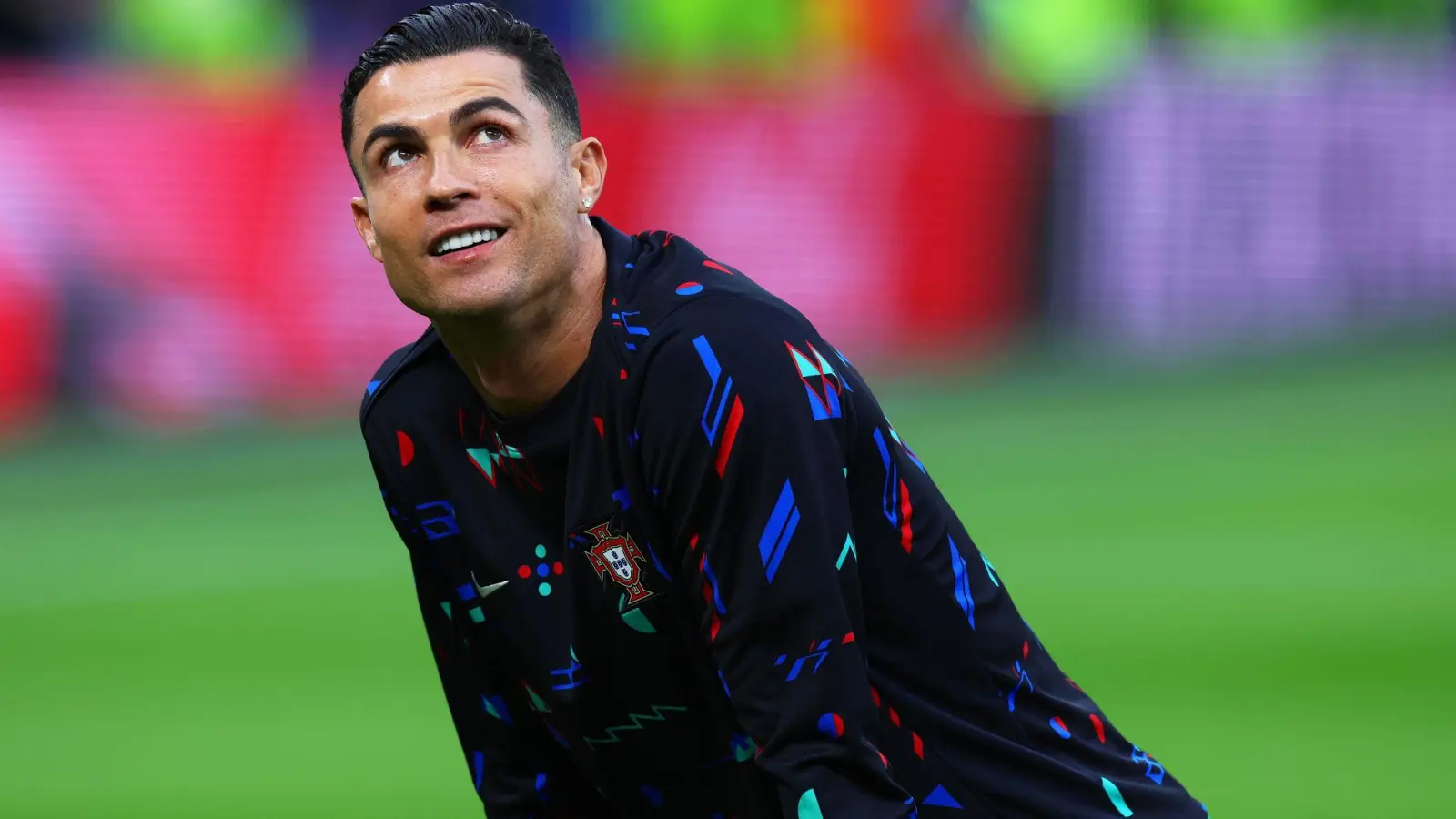 Ronaldo freut sich über zusammengerechnet über eine Milliarde Follower in den sozialen Netzwerken. (Bild: Jens Büttner/dpa)