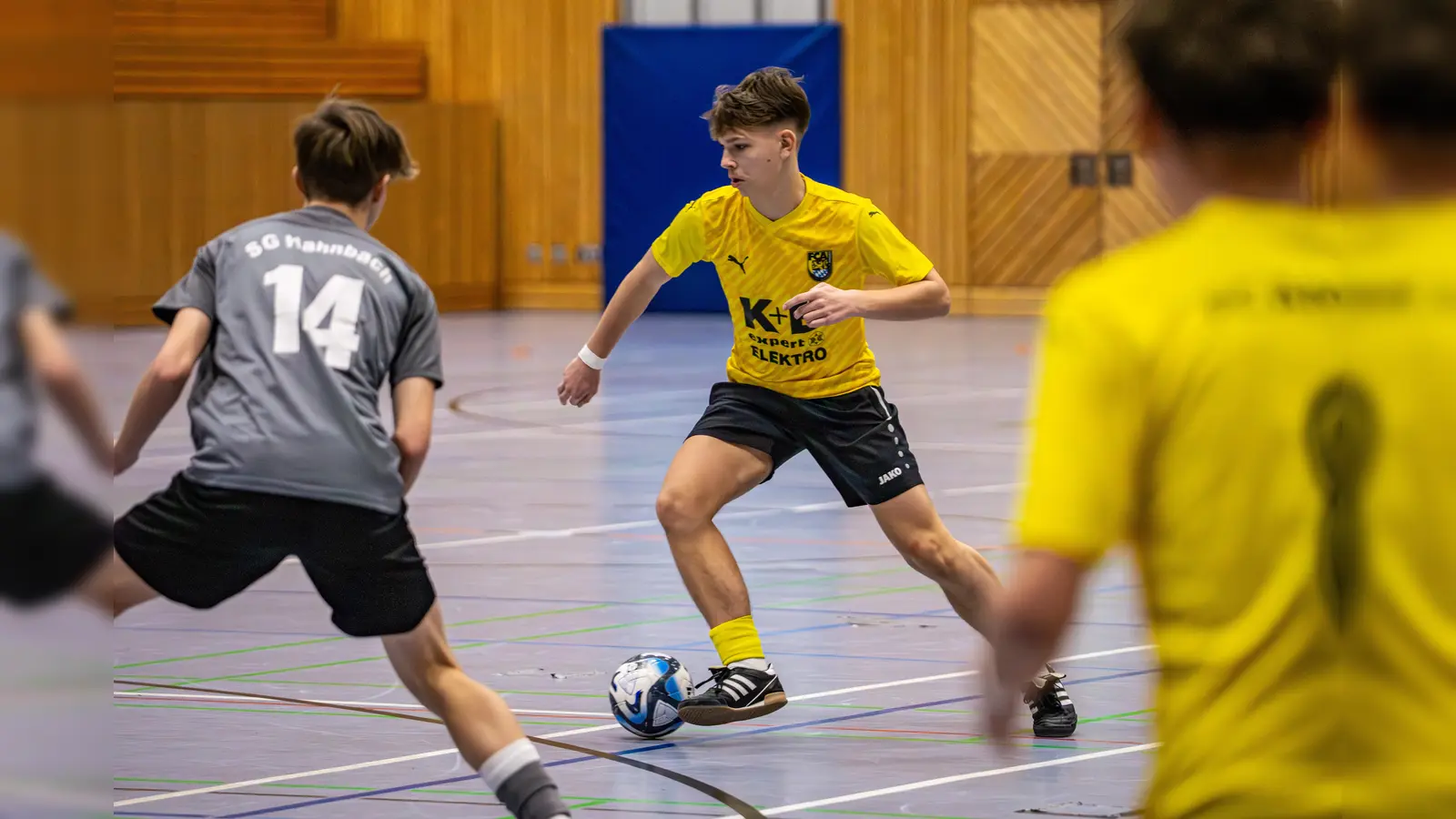 Die Fotos zur Stadtmeisterschaft der B-Junioren. (Bild: Hannah Dirscherl)