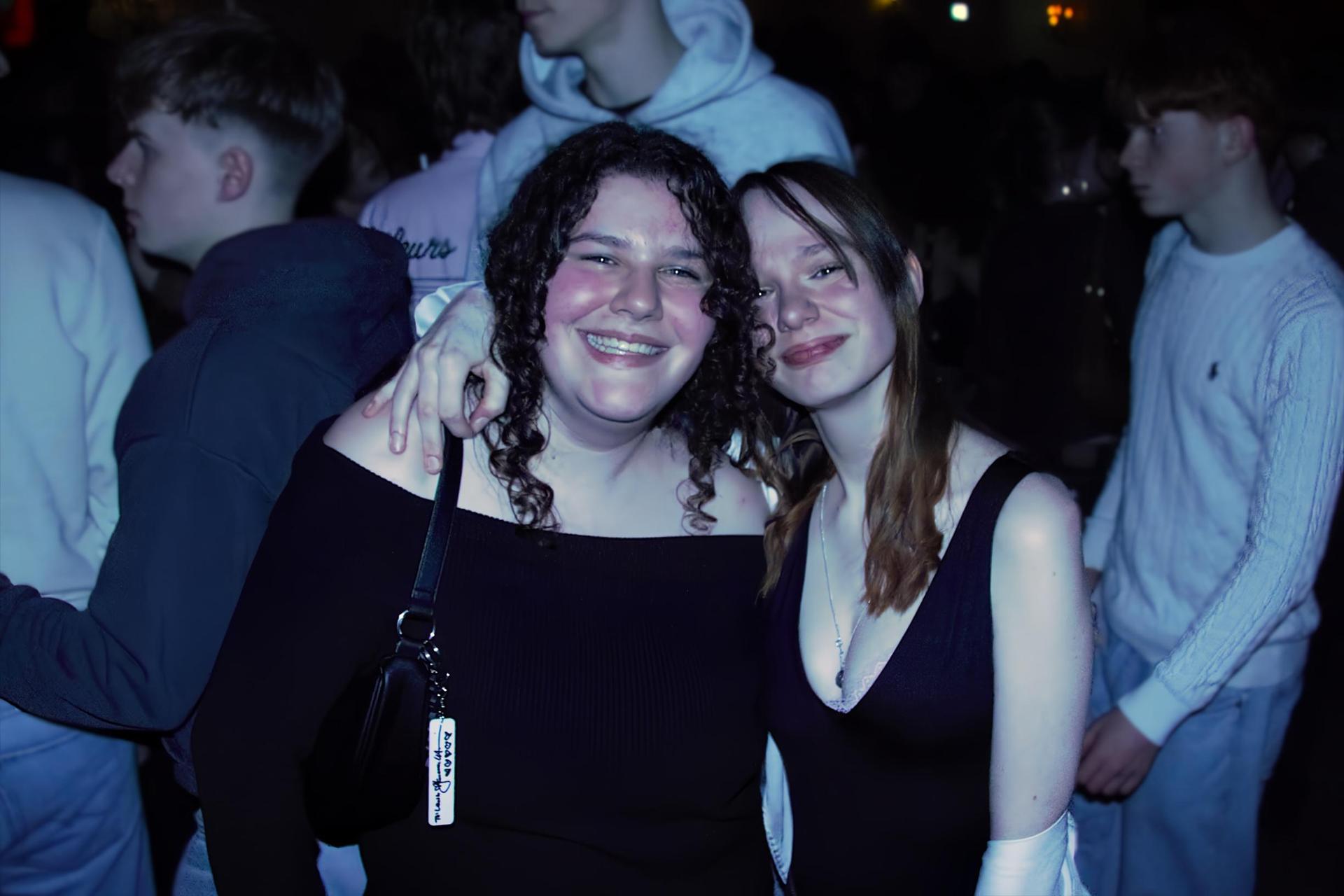 Die Q-Party des Sulzbach-Rosenberger HCA-Gymnasiums stieg diesmal im Amberger Casino. (Bild: Marlin Nixdorf)