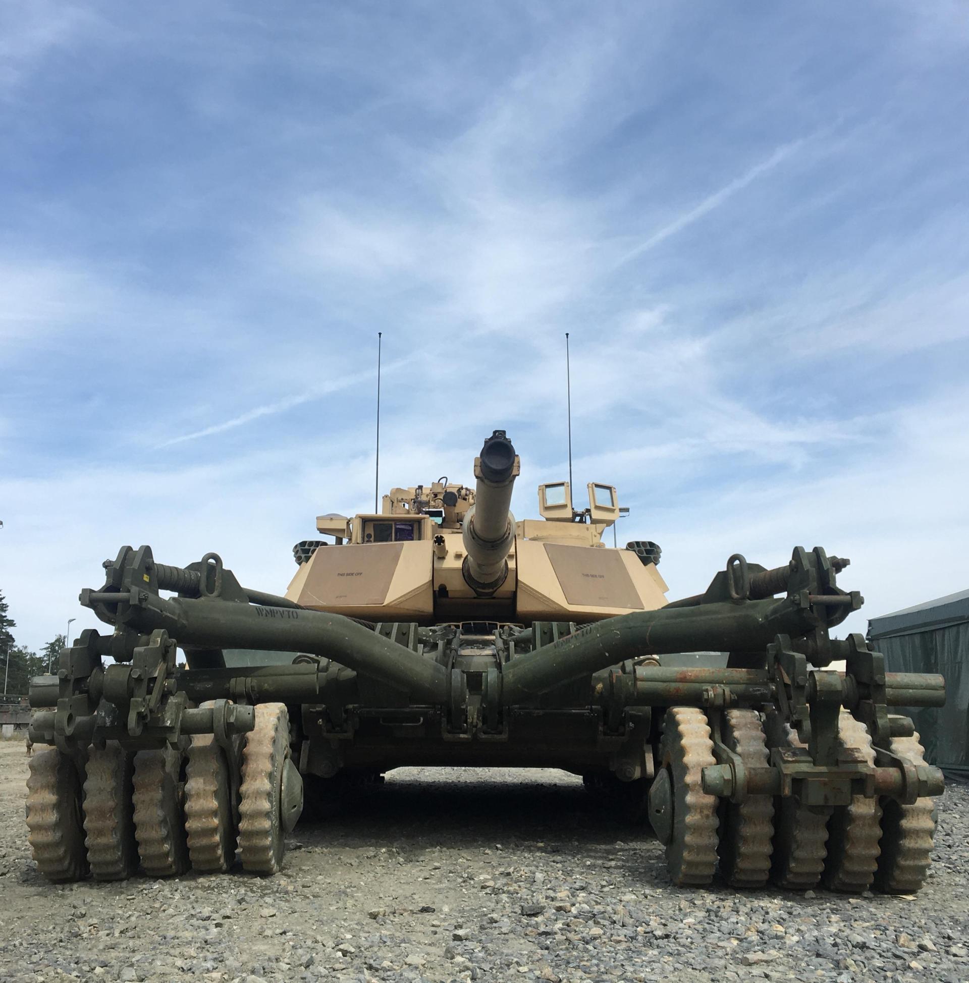 Die US-Armee übt zusammen mit Streitkräften aus Europa ab der kommenden Woche gemeinsam beim Manöver „Combined Resolve” in Hohenfels und Grafenwöhr.  (Symbolbild: Max Hohlheimer)