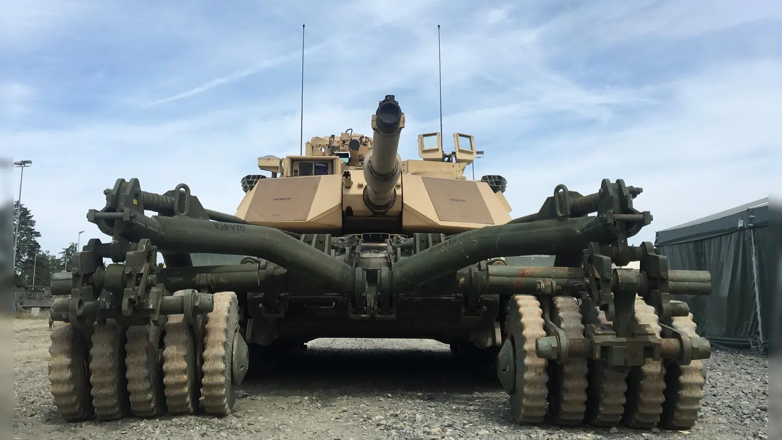 Die US-Armee übt zusammen mit Streitkräften aus Europa ab der kommenden Woche gemeinsam beim Manöver „Combined Resolve” in Hohenfels und Grafenwöhr.  (Symbolbild: Max Hohlheimer)