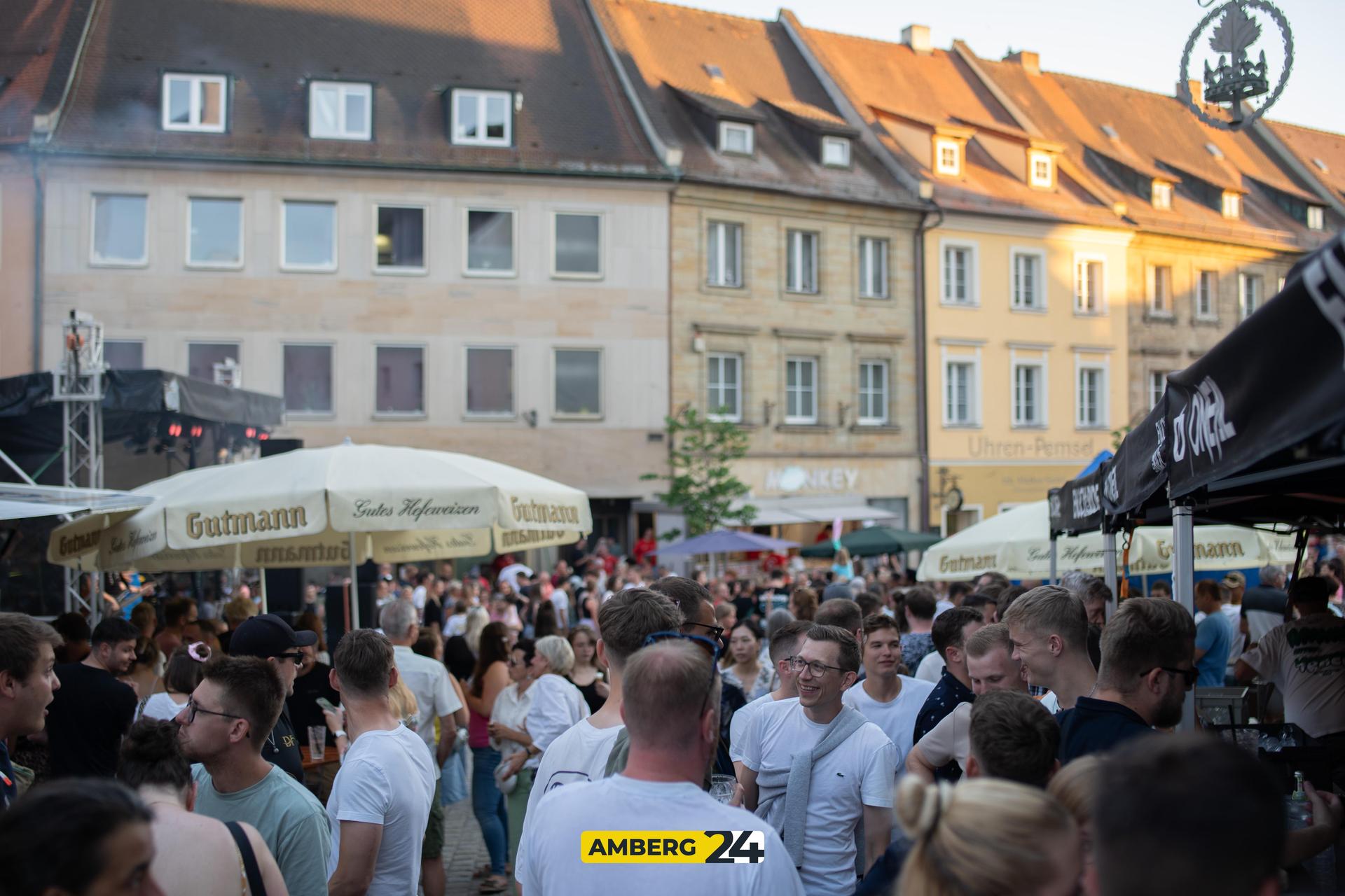Das ging am Samstag auf dem Altstadtfest Sulzbach-Rosenberg 2025. (Bild: Julia Bär)