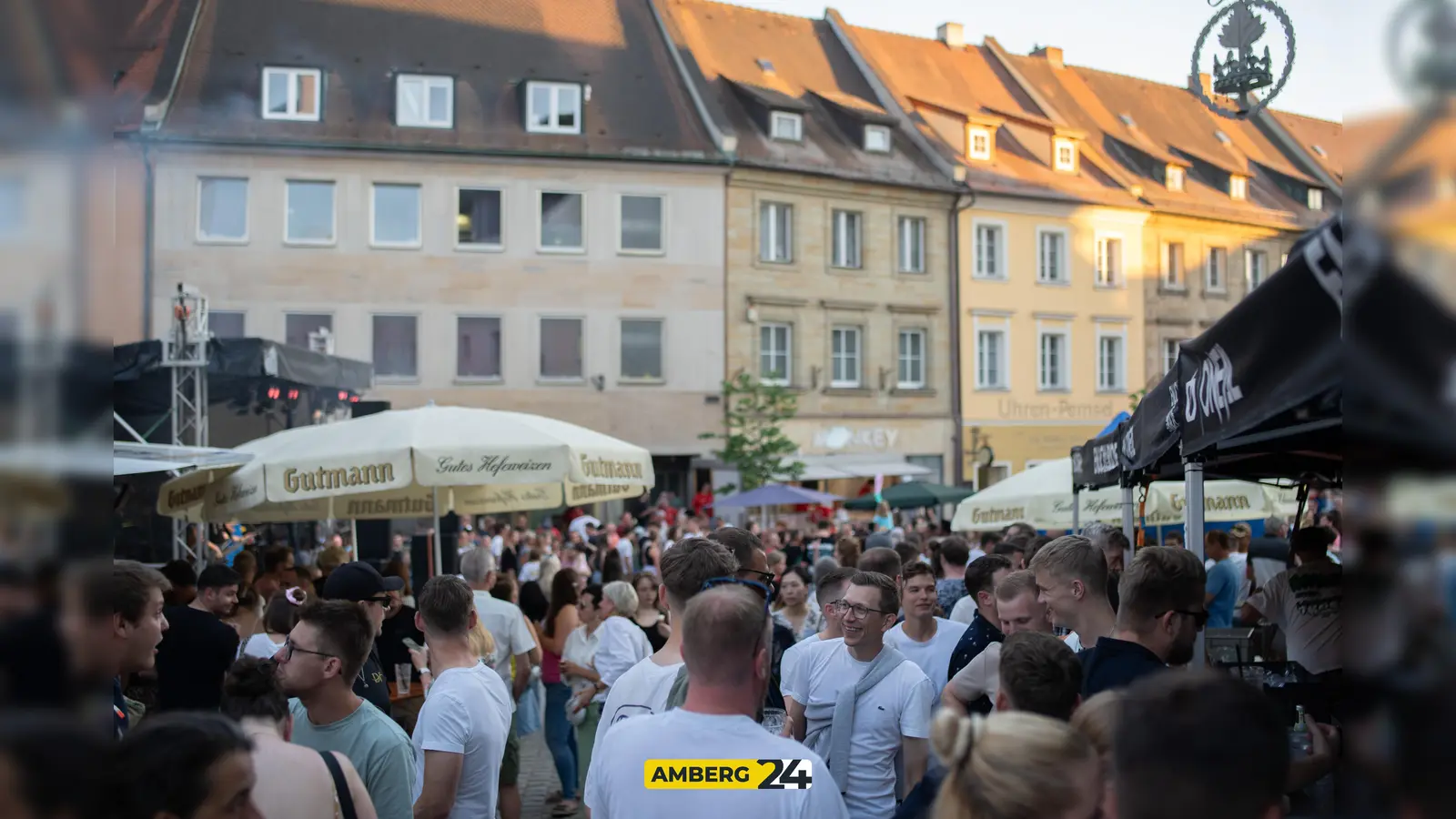 Das ging am Samstag auf dem Altstadtfest Sulzbach-Rosenberg 2025. (Bild: Julia Bär)