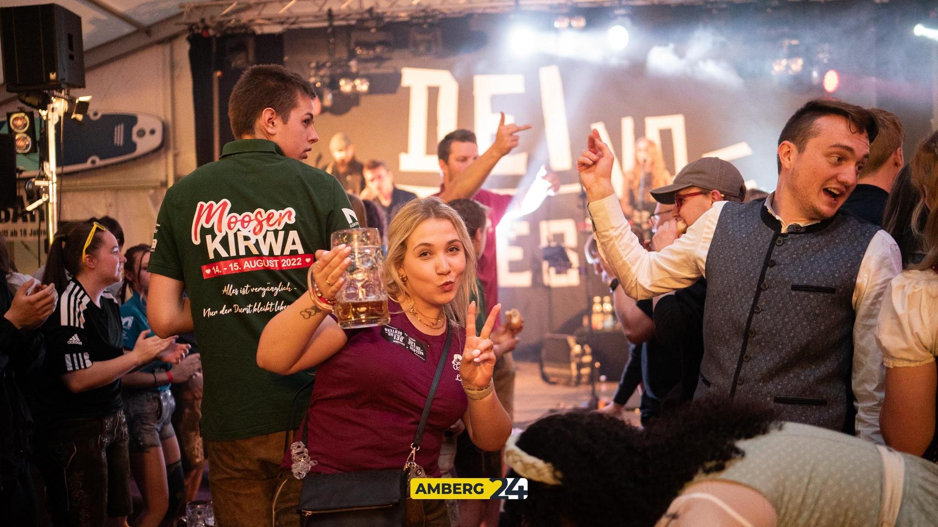 Die Bilder von der Kümmersbrucker Kirwa. (Bild: Mario Donhauser)