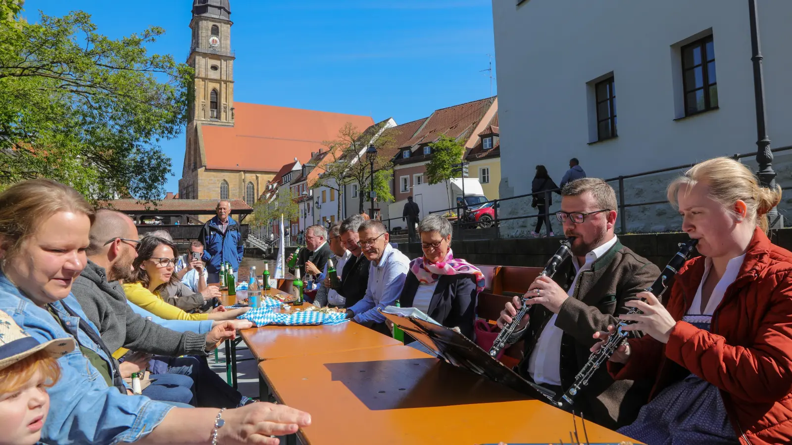 Die Plättensaison ist eröffnet. (Bild: Wolfgang Steinbacher)