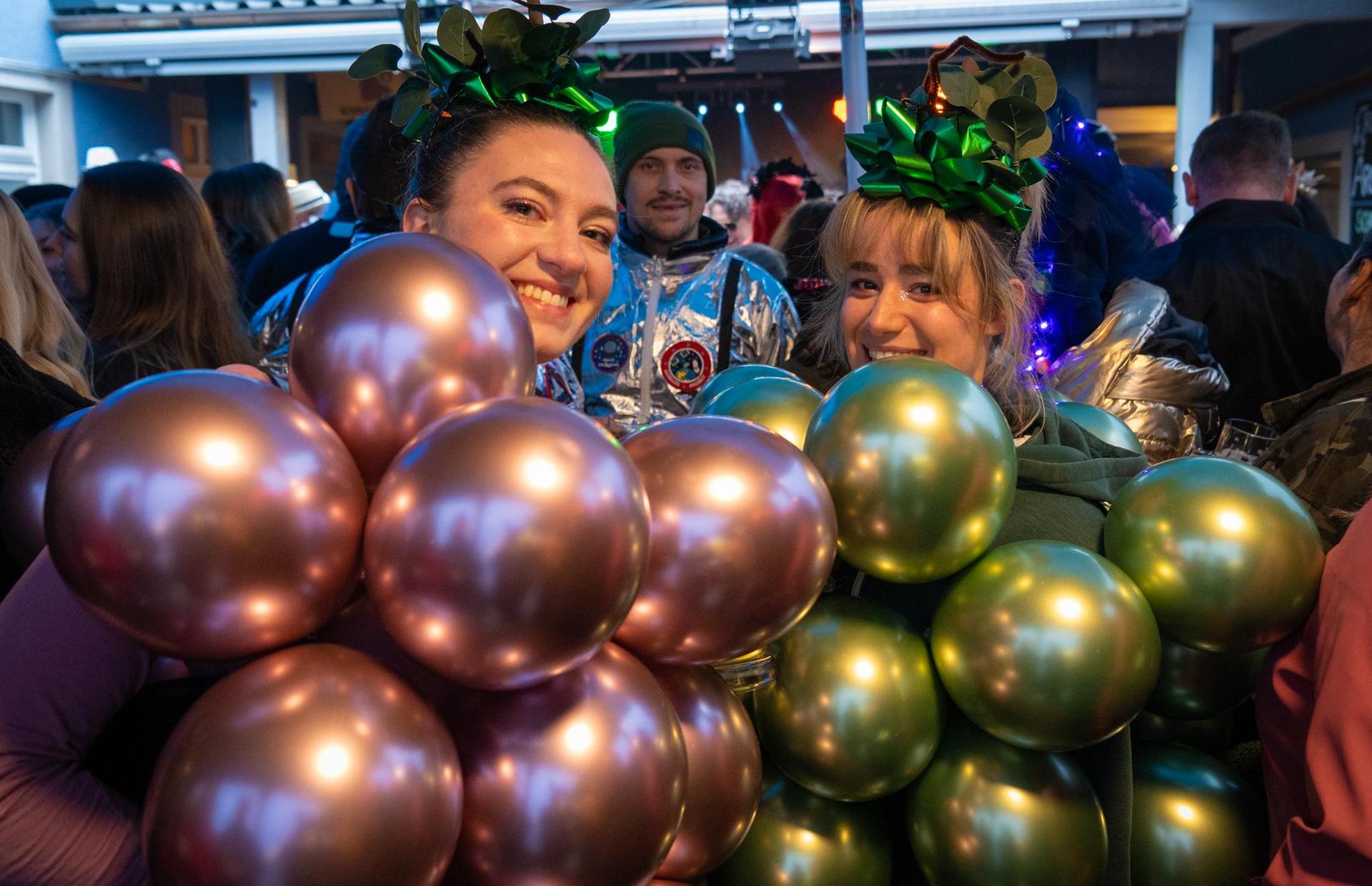 Das Blaue Haus hat am 11.11. den Fasching gestartet. (Bild: knz)