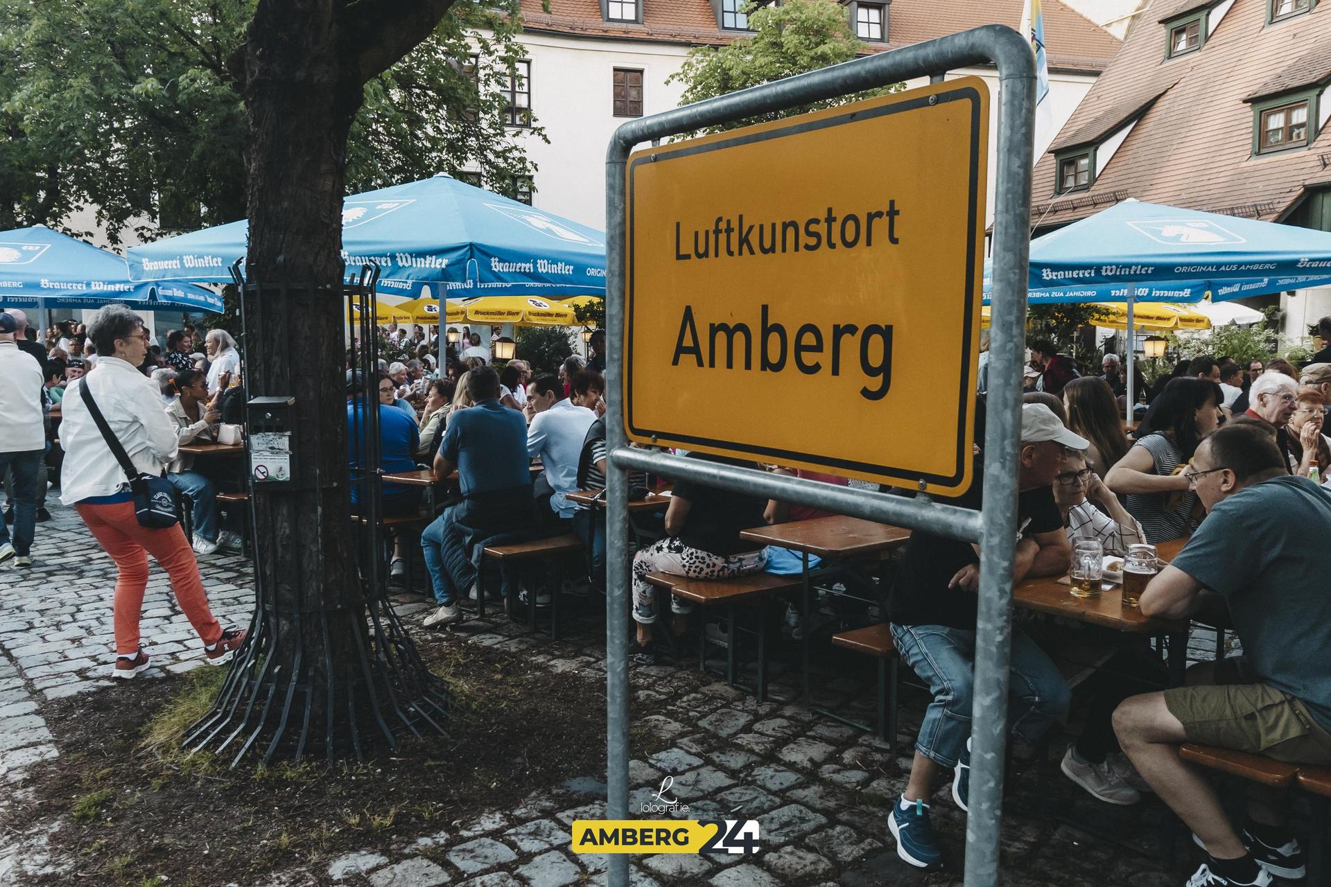 So war das Amberger Altstadtfest 2024. (Bild: Lolografie)