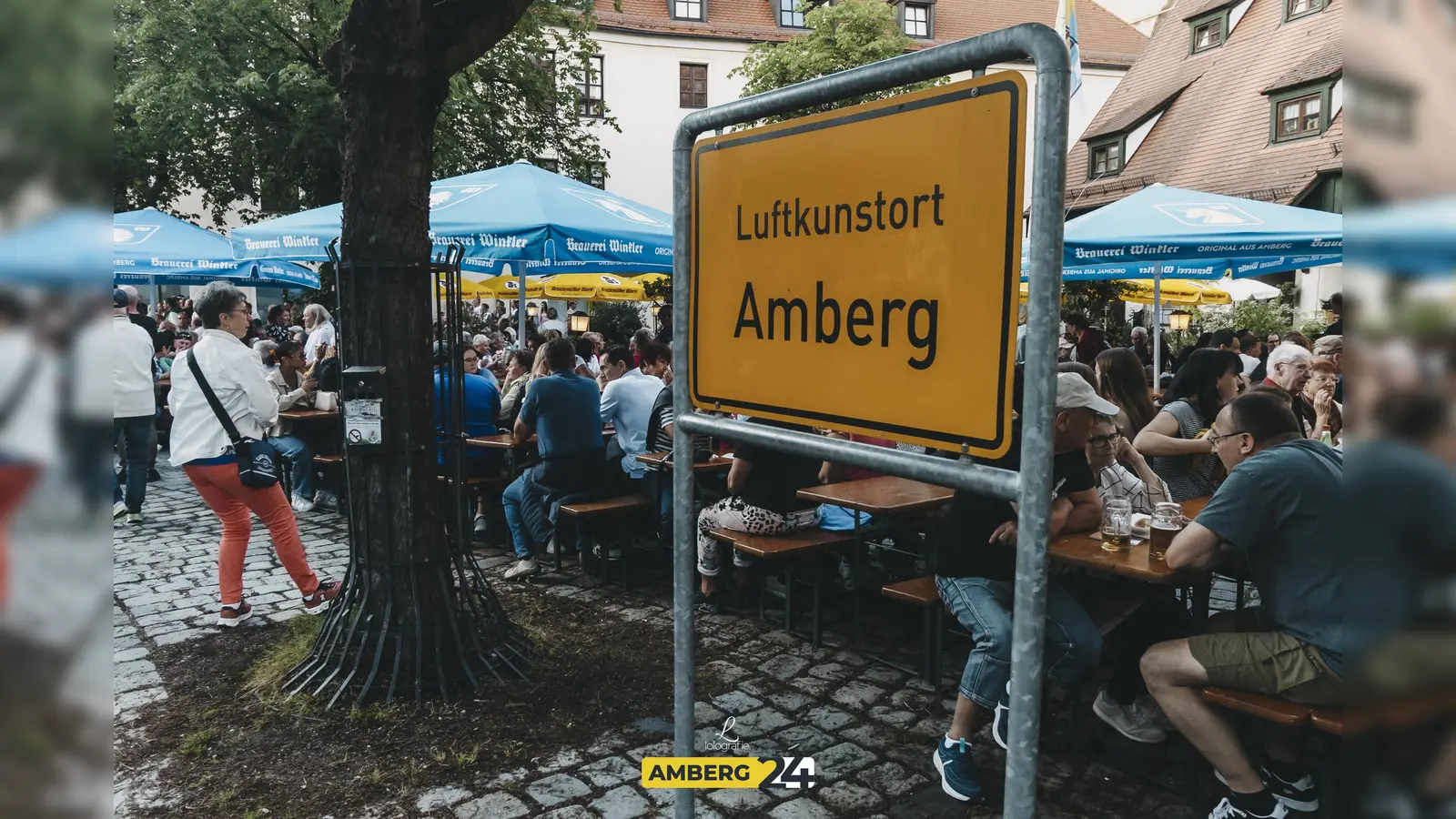 So war das Amberger Altstadtfest 2024. (Bild: Lolografie)