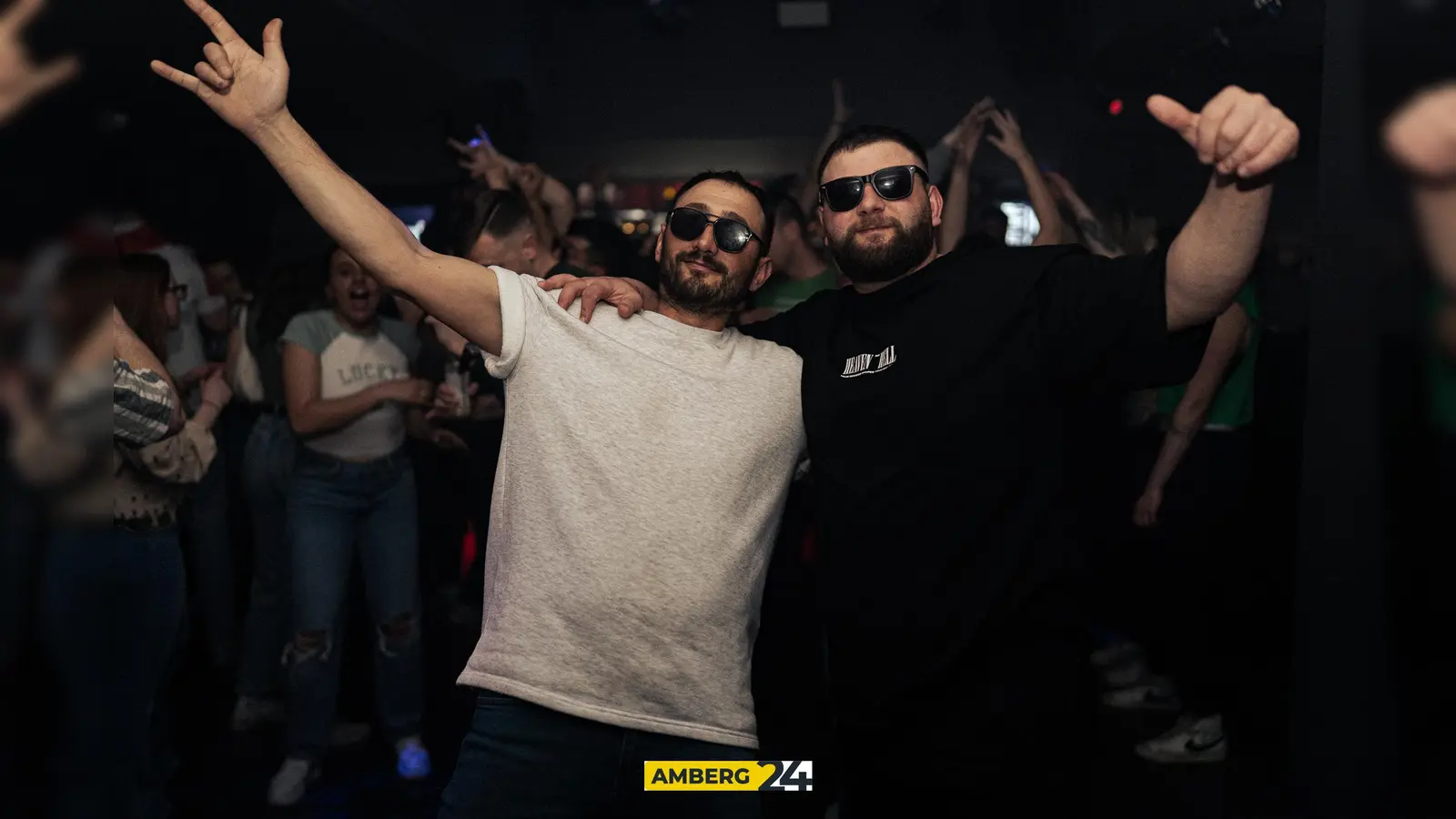 Wir haben für euch die besten Bilder vom Samstagabend im Cave. (Bild: David Müller)