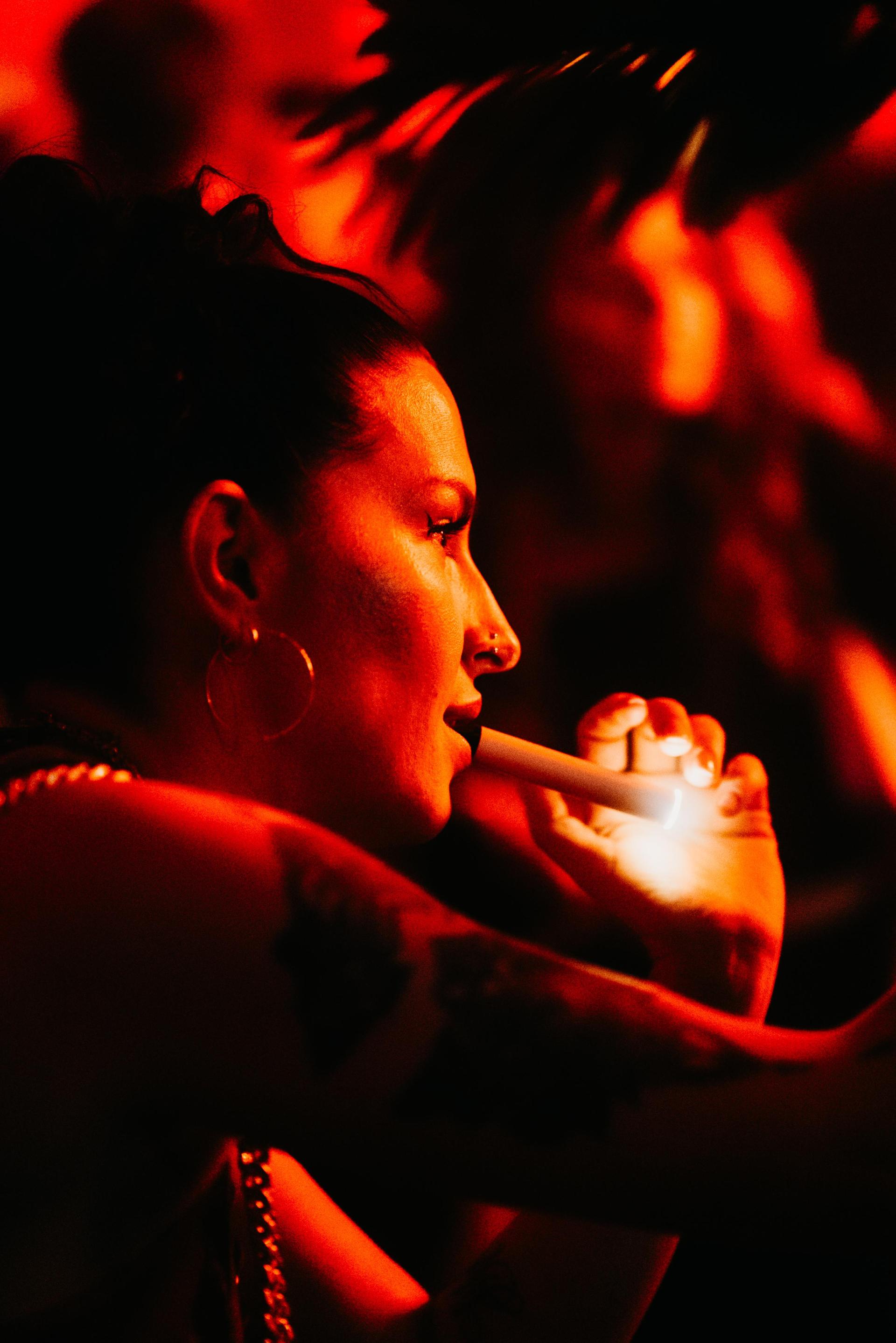 Im Casino Saal sorgte DJane Lil Ma für gute Stimmung. (Bild: Mario Donhauser)