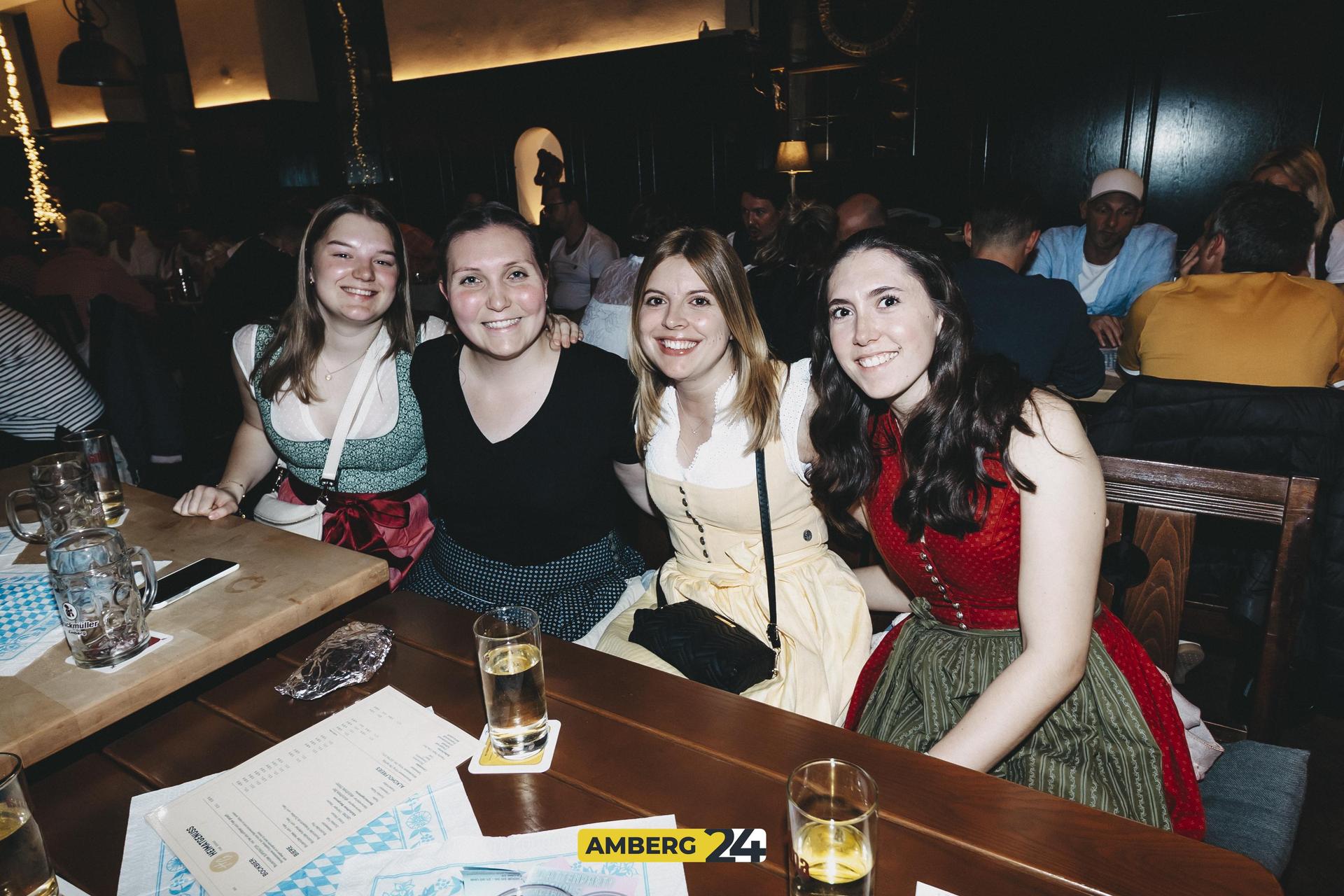 Im Heimatgenuss sorgten die „Boazn Briada” für Stimmung.  (Bild: Lolografie)